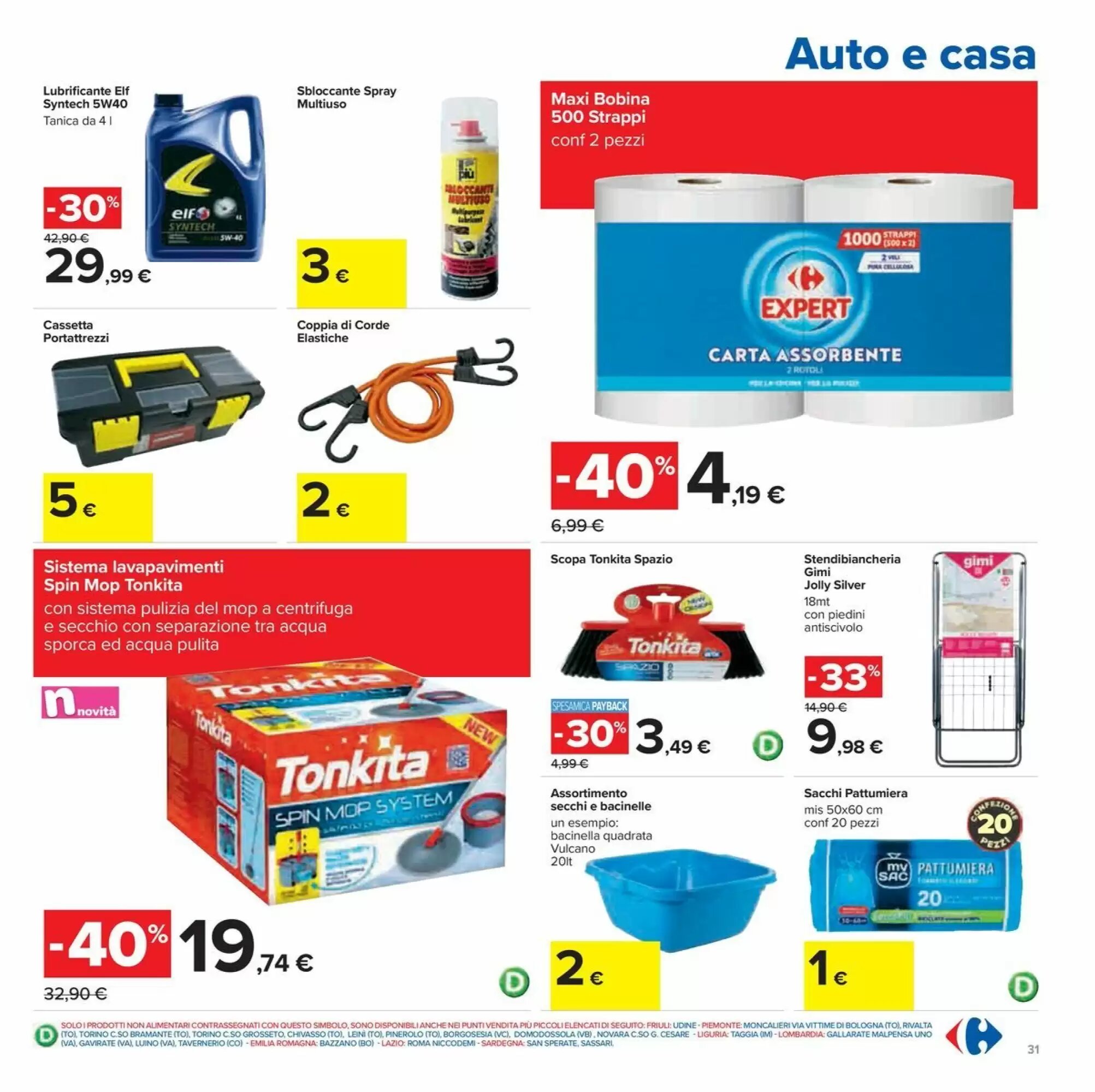 Volantino promozionale Carrefour Iper  valide dal 20/08/2026 - Pagina 31.