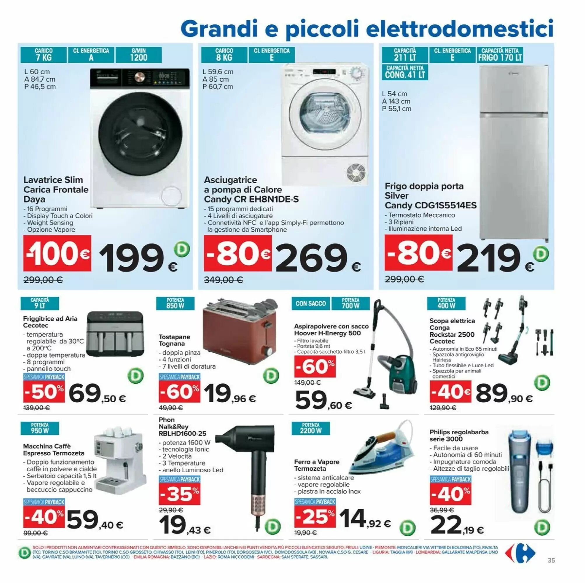Volantino promozionale Carrefour Iper  valide dal 20/08/2026 - Pagina 35.