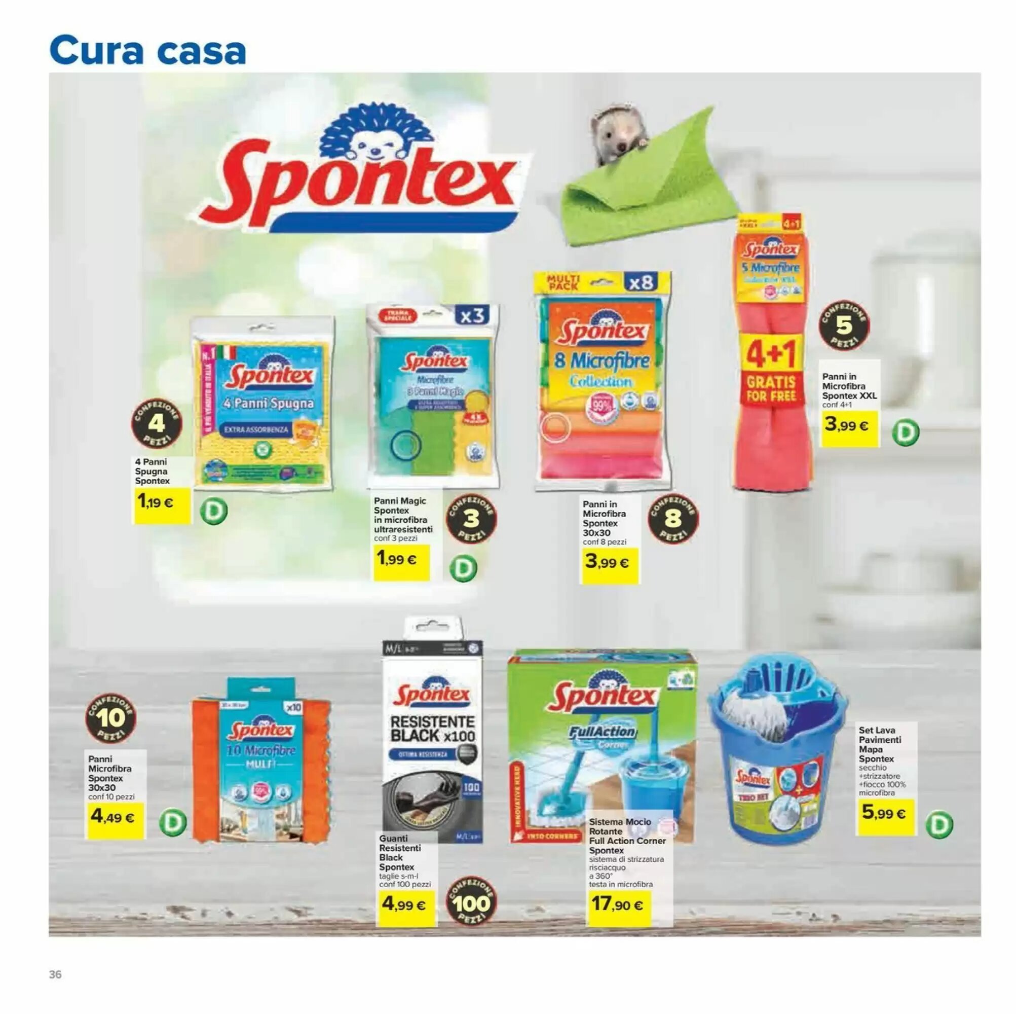 Volantino promozionale Carrefour Iper  valide dal 20/08/2026 - Pagina 36.