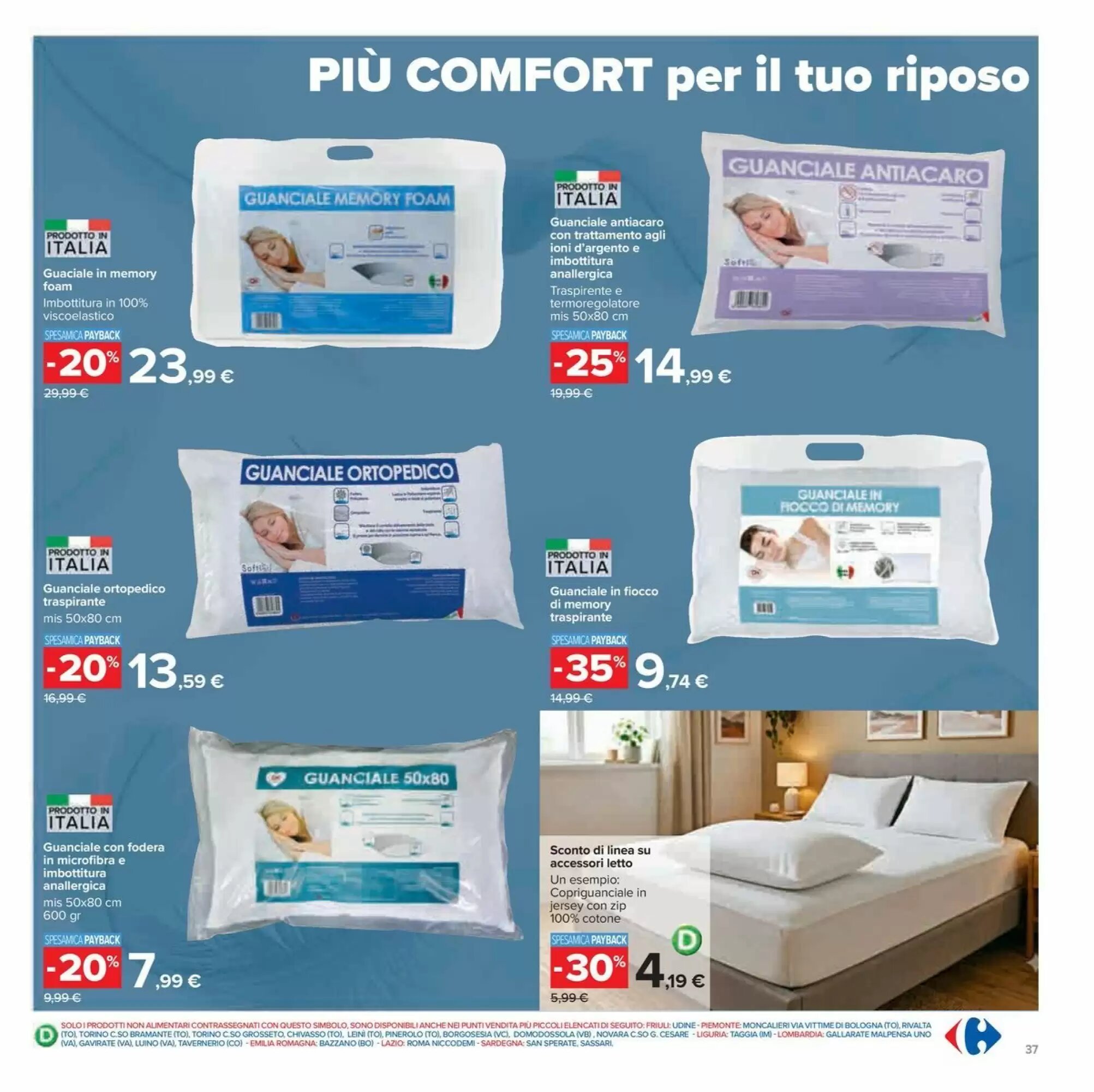Volantino promozionale Carrefour Iper  valide dal 20/08/2026 - Pagina 37.