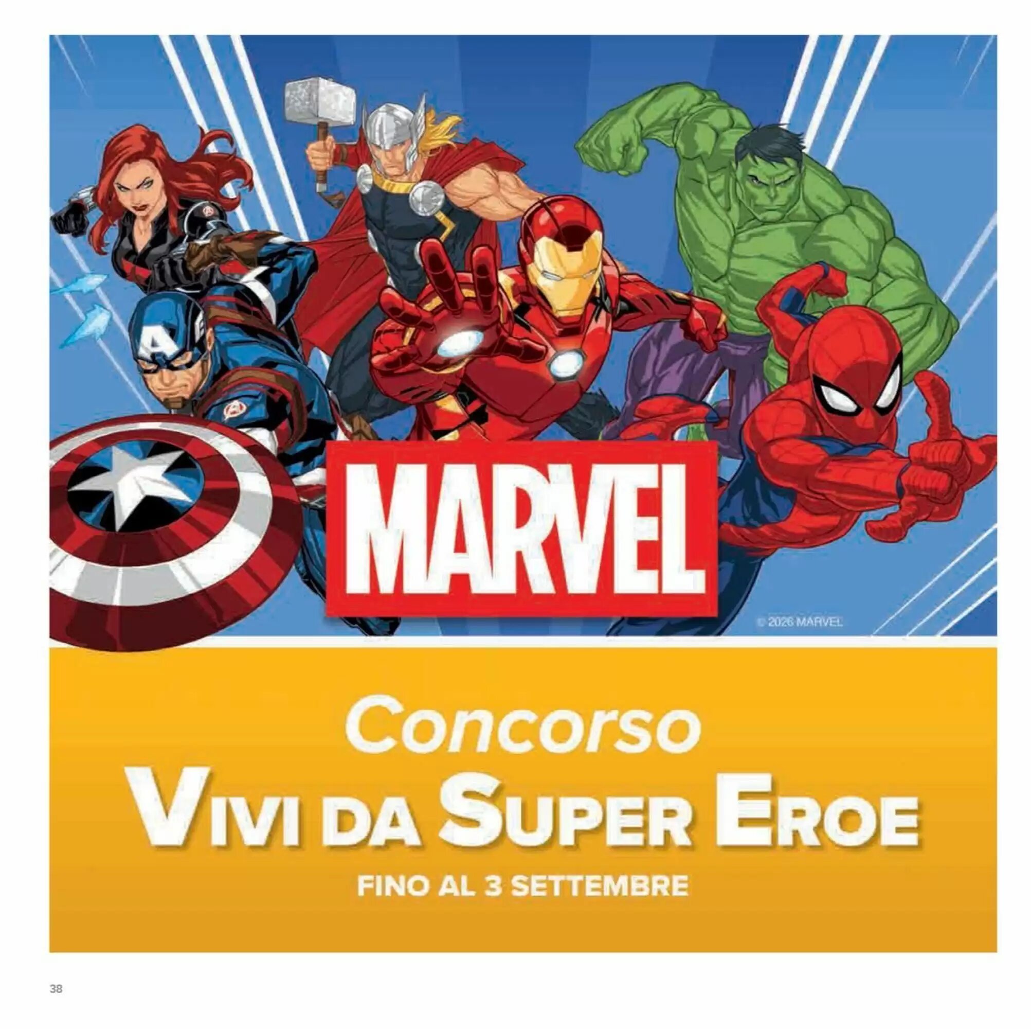 Volantino promozionale Carrefour Iper  valide dal 20/08/2026 - Pagina 38.