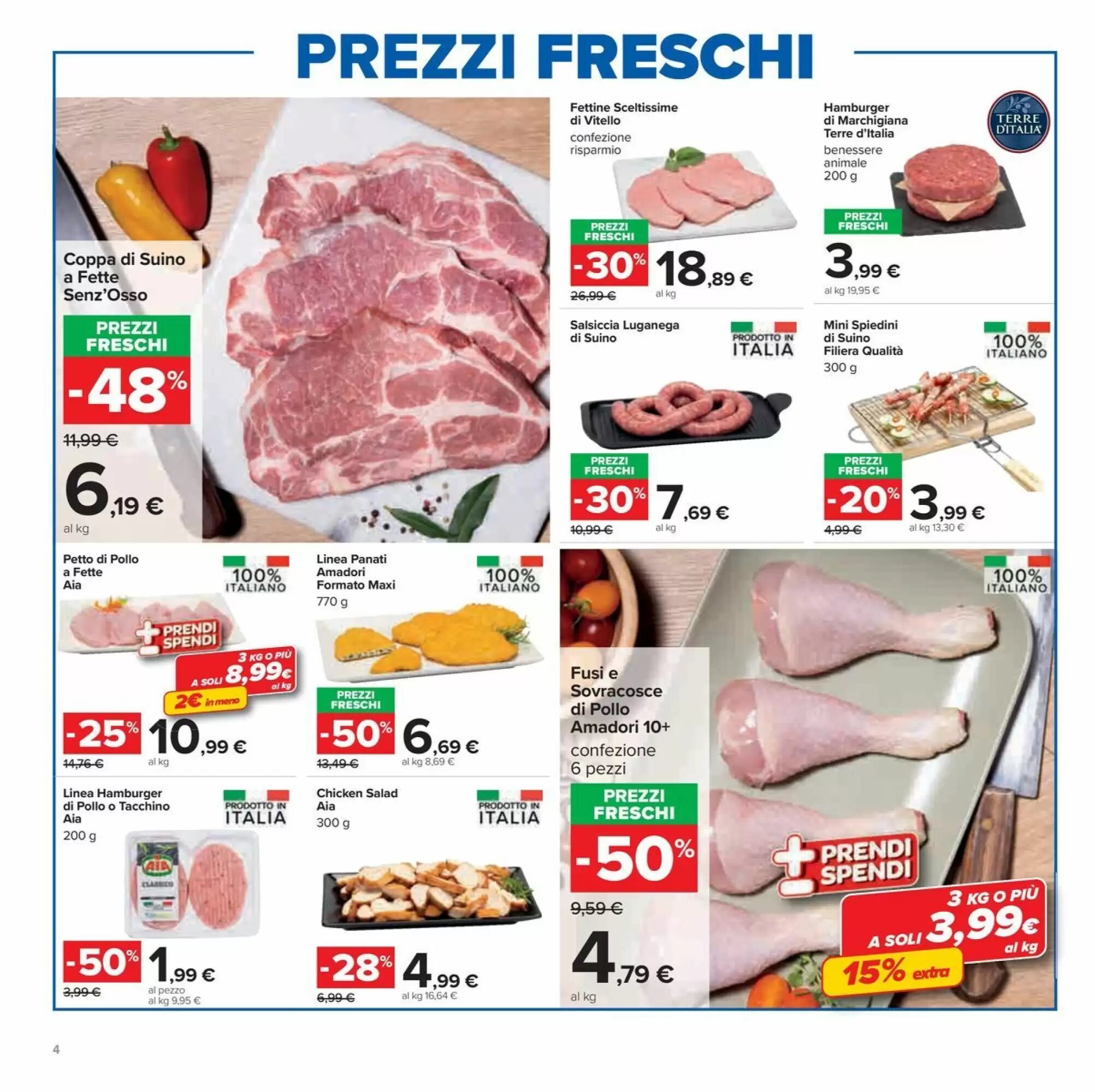 Volantino promozionale Carrefour Iper  valide dal 20/08/2026 - Pagina 4.