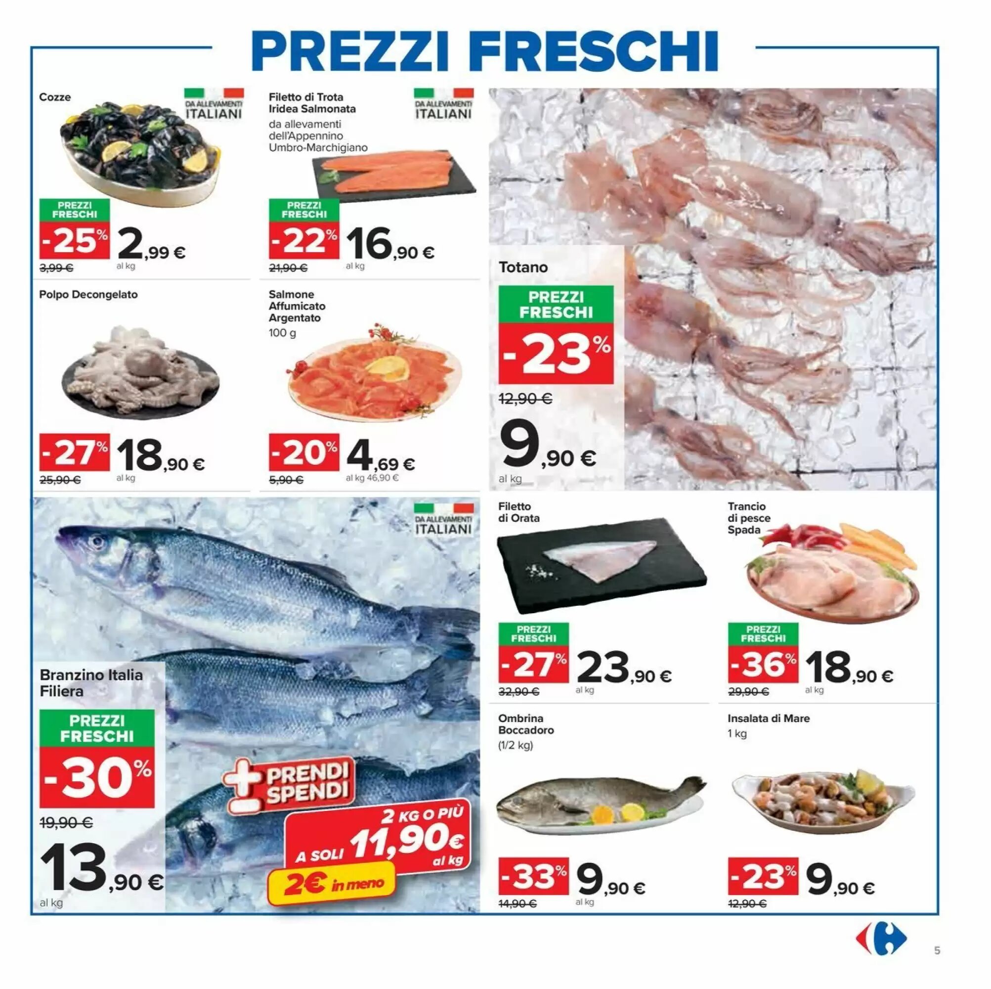 Volantino promozionale Carrefour Iper  valide dal 20/08/2026 - Pagina 5.