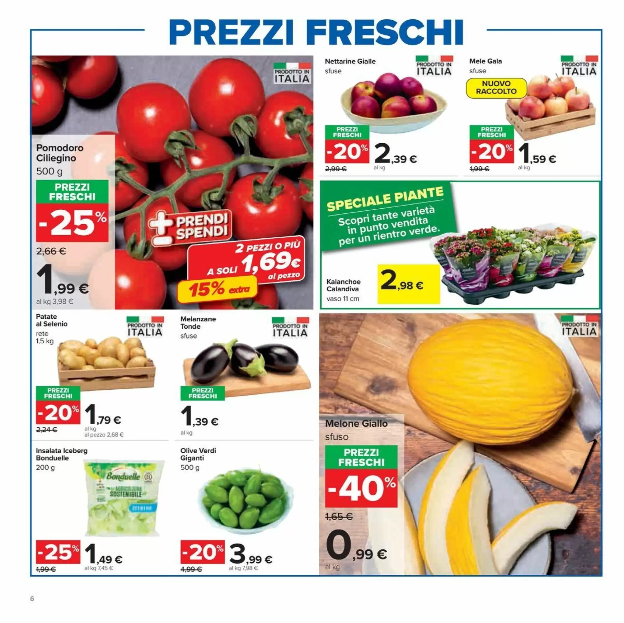 Volantino promozionale Carrefour Iper  valide dal 20/08/2026 - Pagina 6.