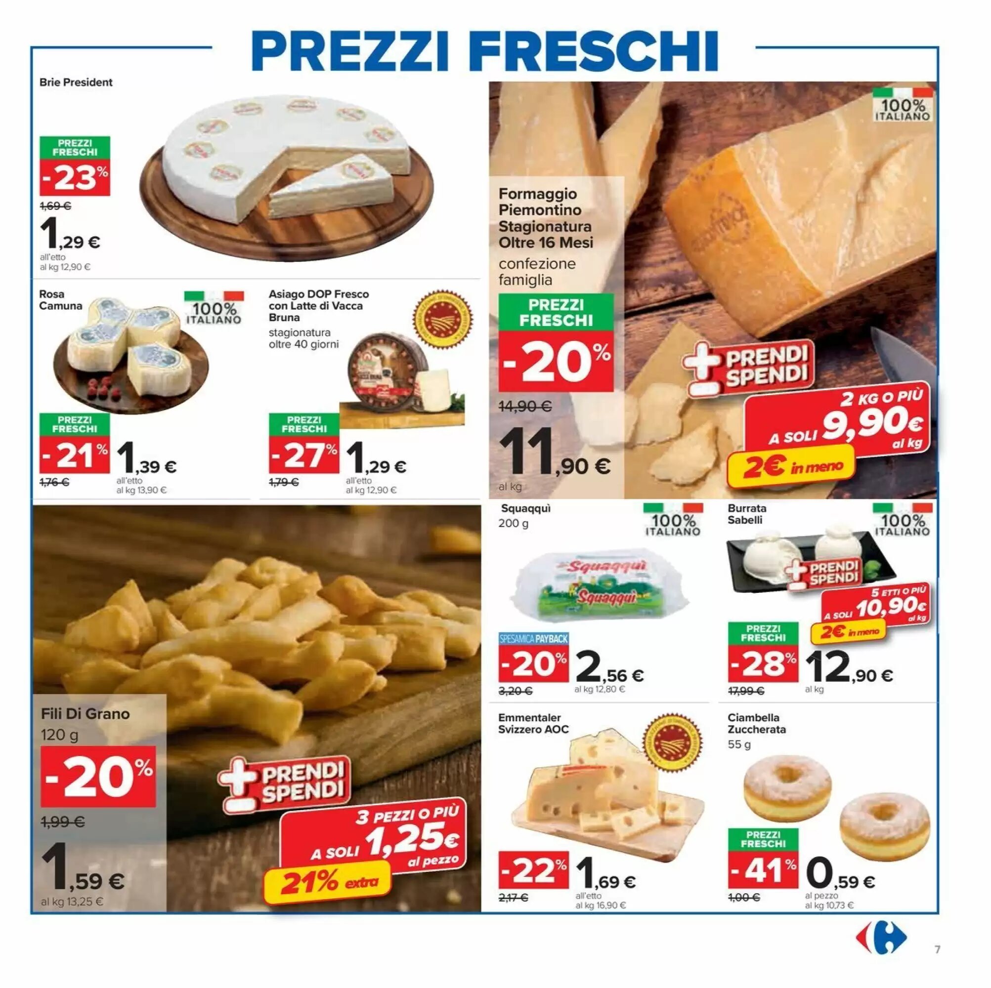 Volantino promozionale Carrefour Iper  valide dal 20/08/2026 - Pagina 7.
