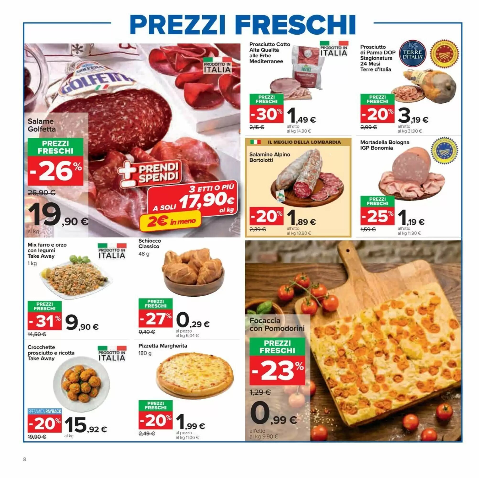 Volantino promozionale Carrefour Iper  valide dal 20/08/2026 - Pagina 8.
