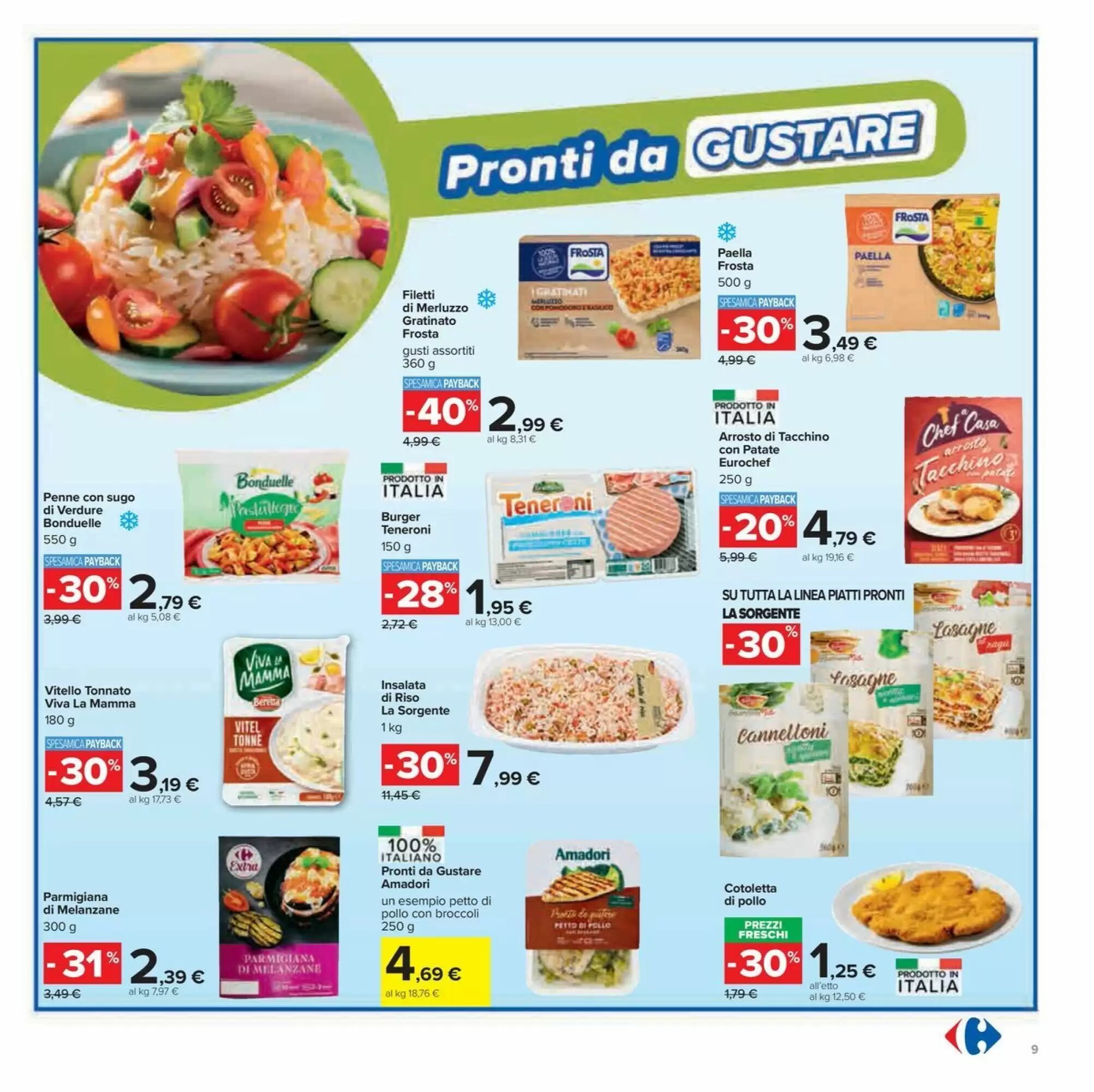 Volantino promozionale Carrefour Iper  valide dal 20/08/2026 - Pagina 9.