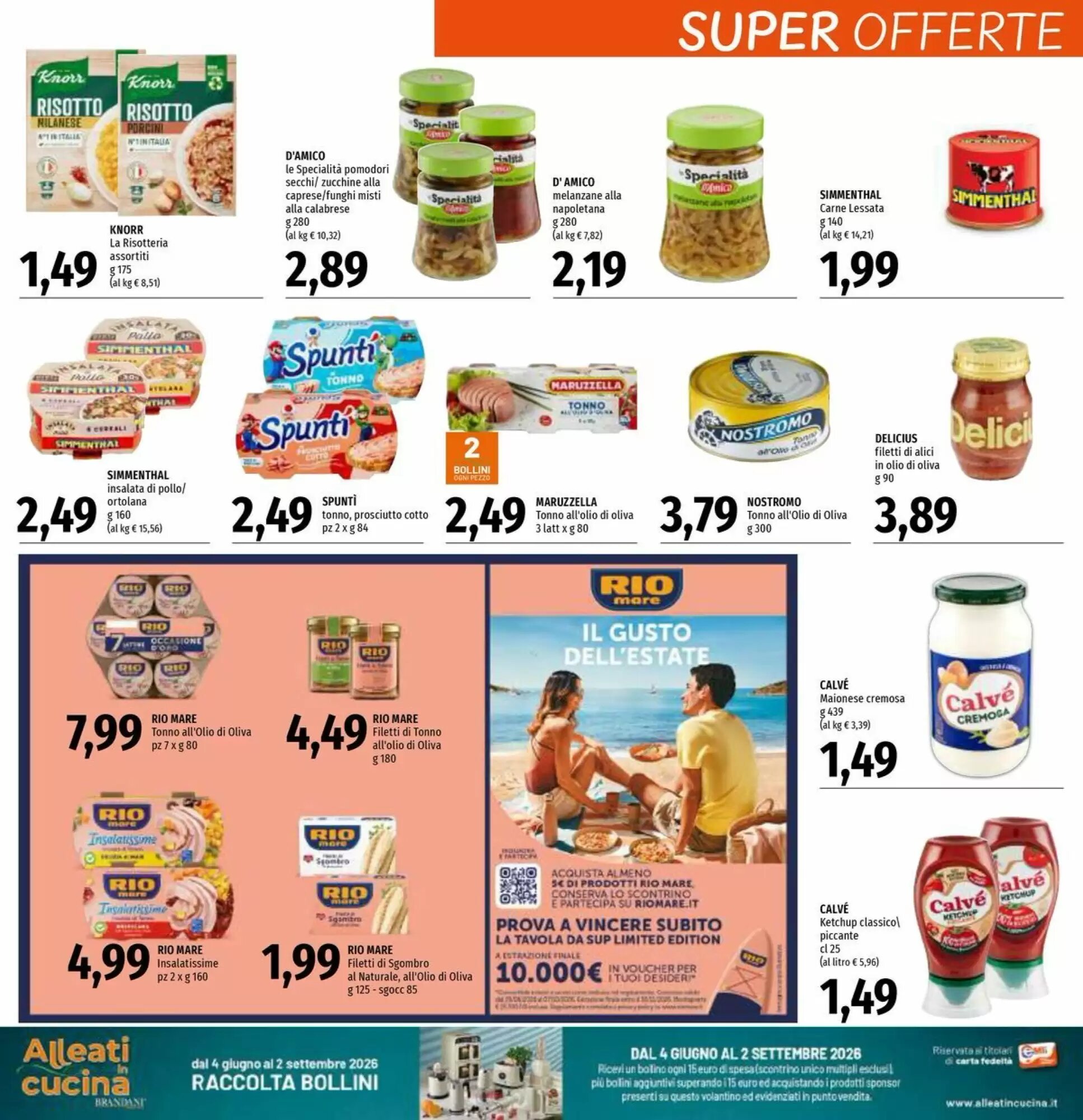 Volantino promozionale Emi Supermercati  valide dal 20/08/2026 - Pagina 10.