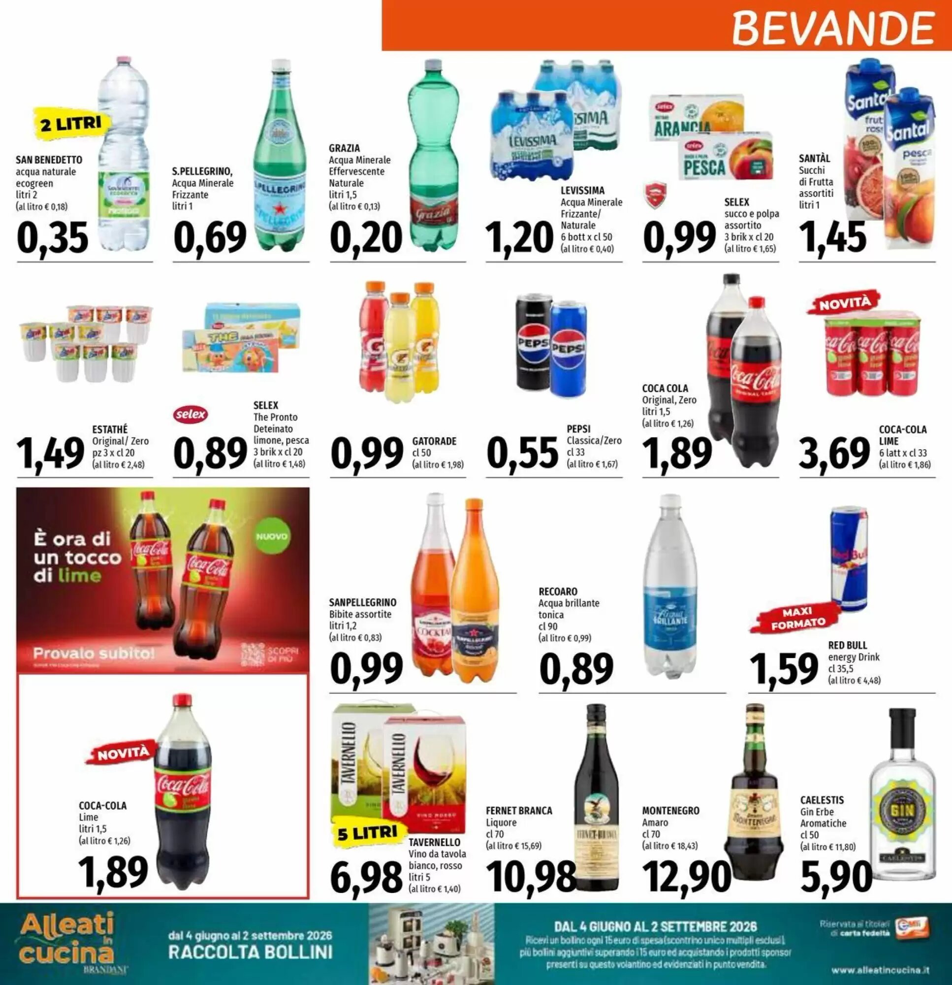 Volantino promozionale Emi Supermercati  valide dal 20/08/2026 - Pagina 12.