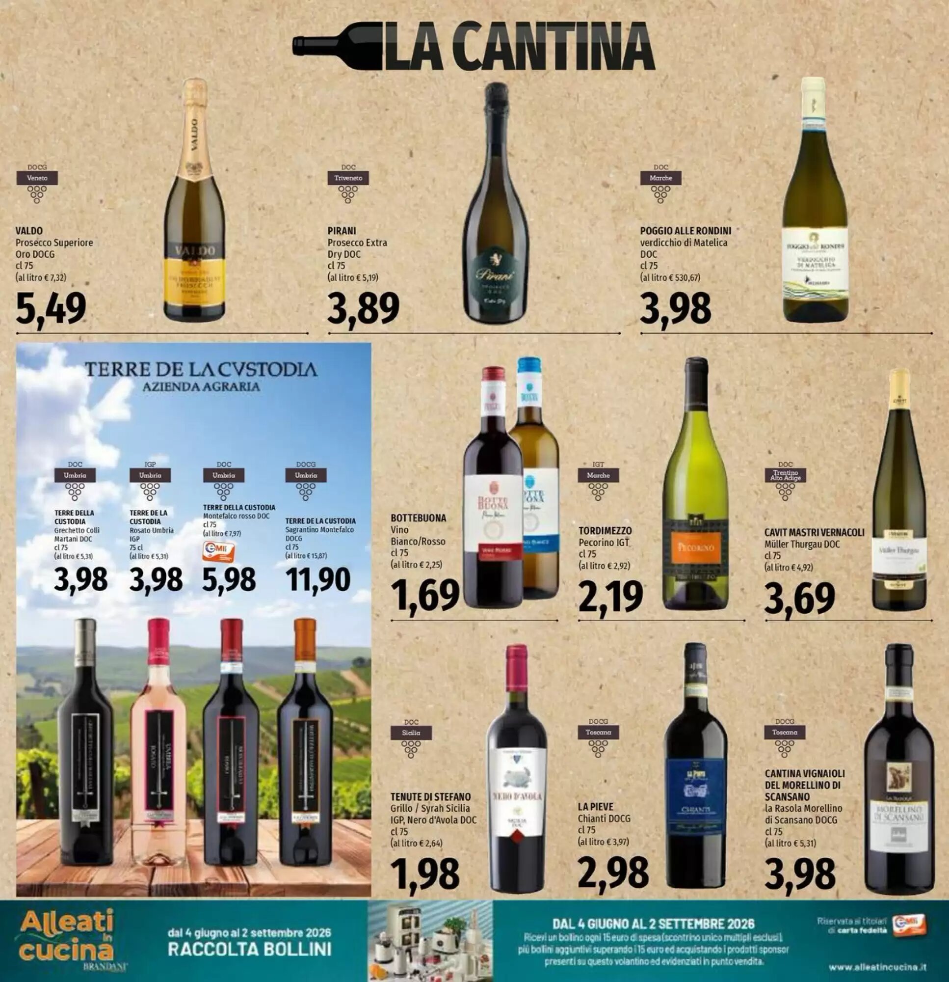 Volantino promozionale Emi Supermercati  valide dal 20/08/2026 - Pagina 14.