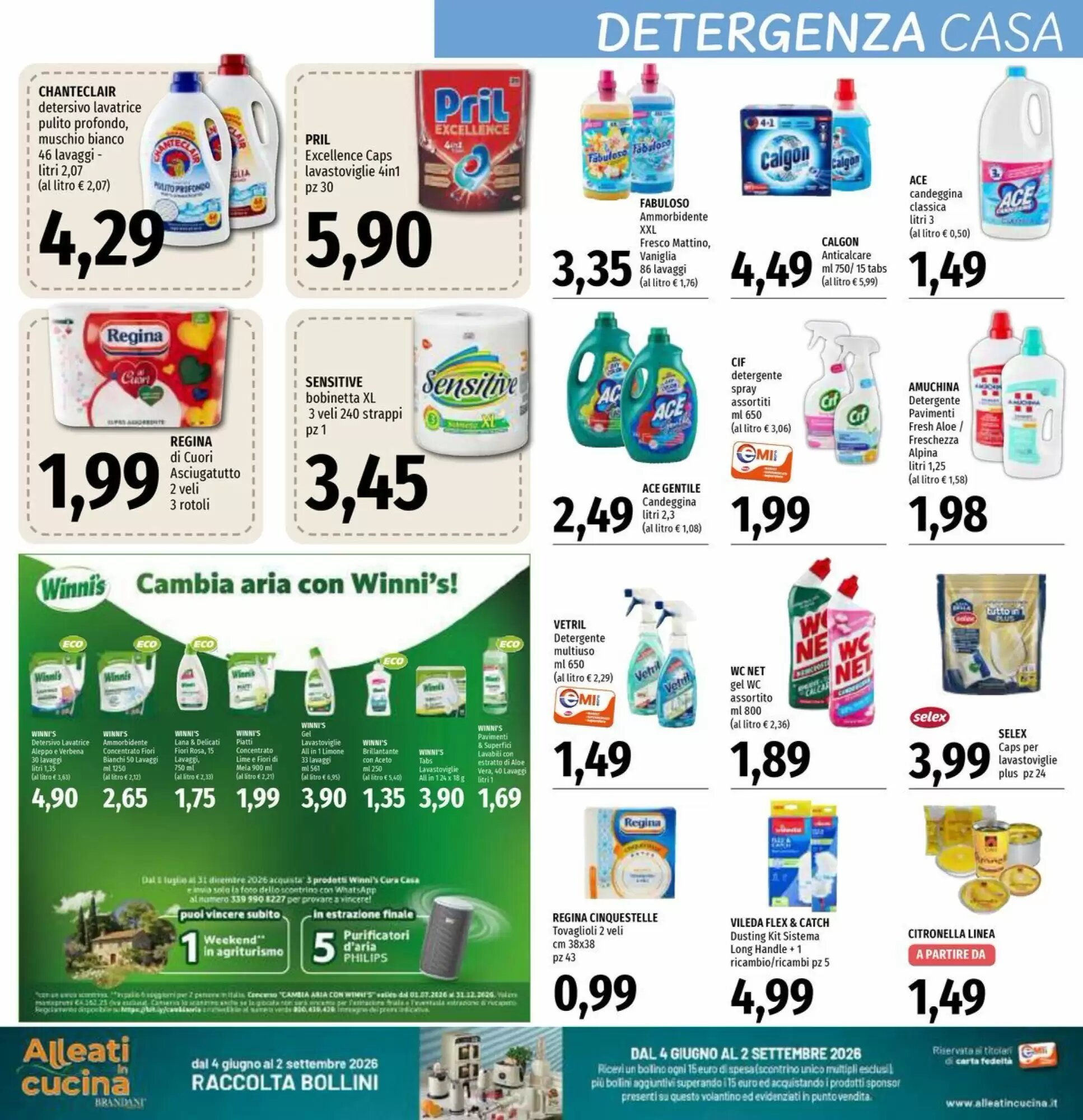 Volantino promozionale Emi Supermercati  valide dal 20/08/2026 - Pagina 16.