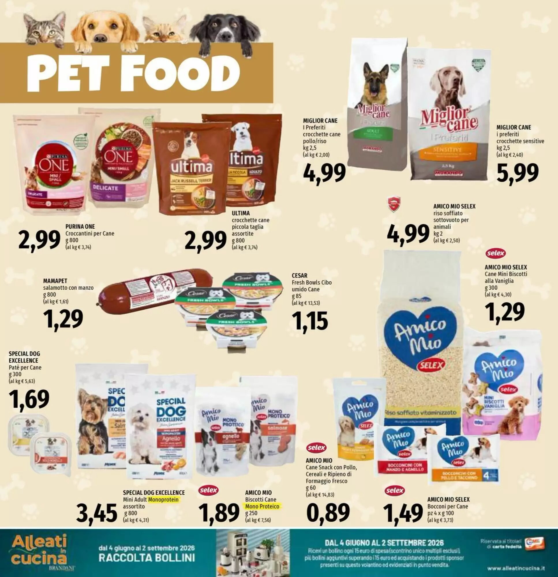 Volantino promozionale Emi Supermercati  valide dal 20/08/2026 - Pagina 18.