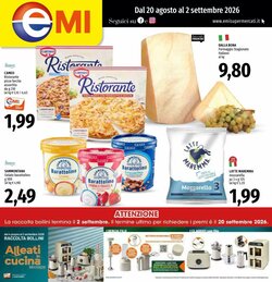 Volantino promozionale Emi Supermercati  valide dal 20/08/2026