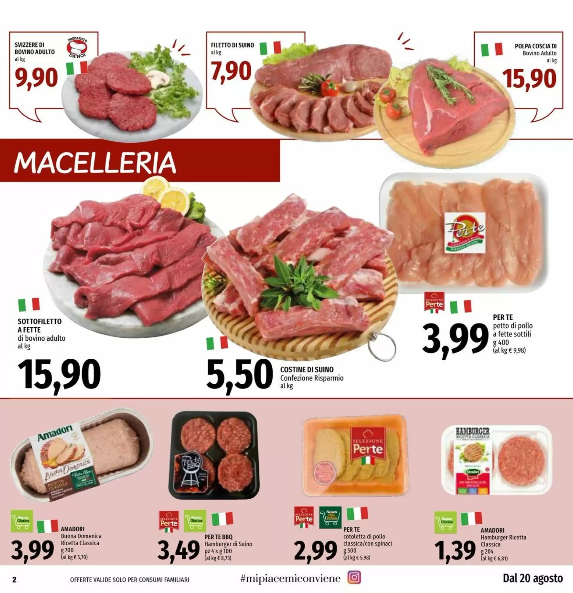 Volantino promozionale Emi Supermercati  valide dal 20/08/2026 - Pagina 2.