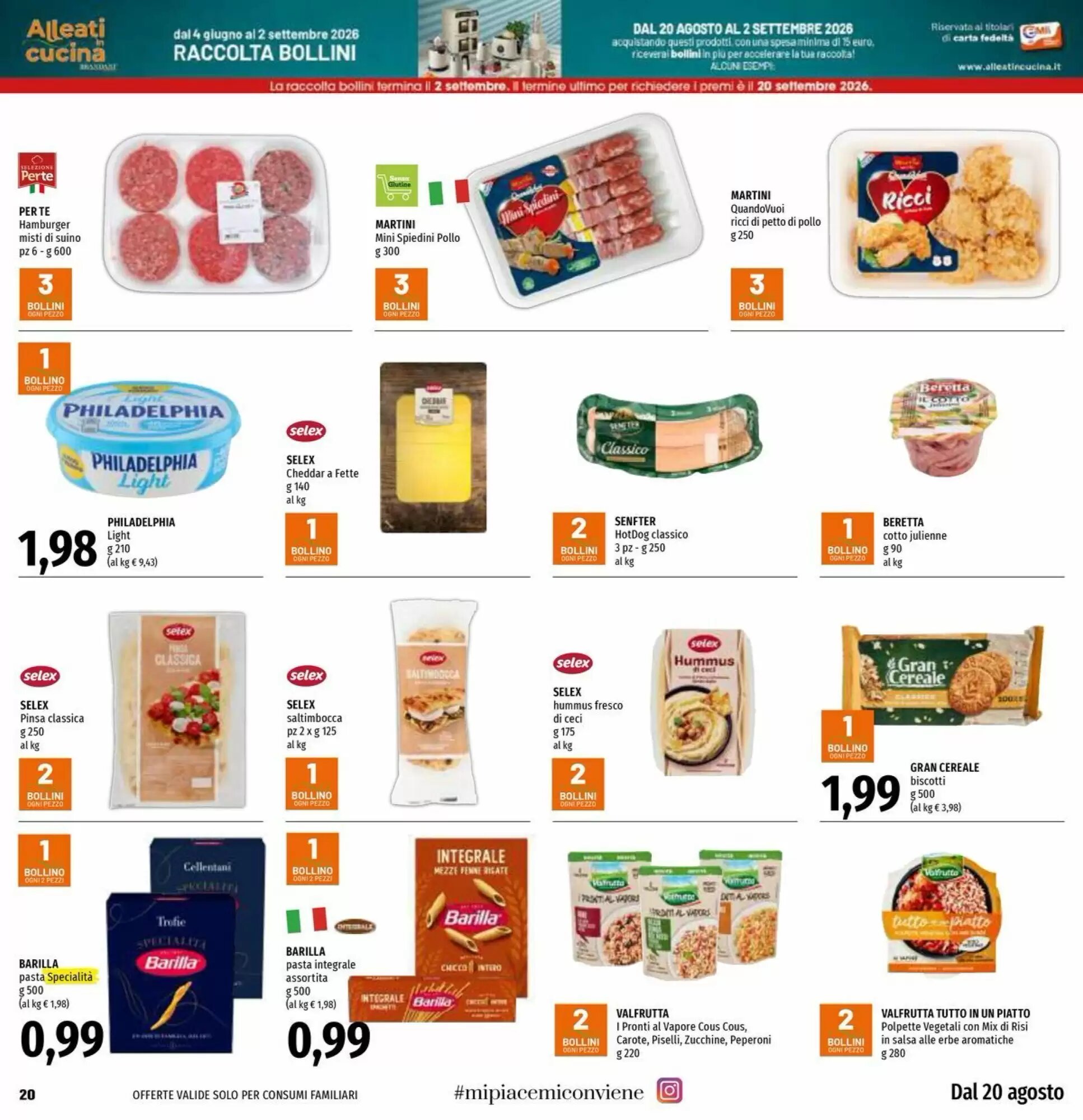 Volantino promozionale Emi Supermercati  valide dal 20/08/2026 - Pagina 20.