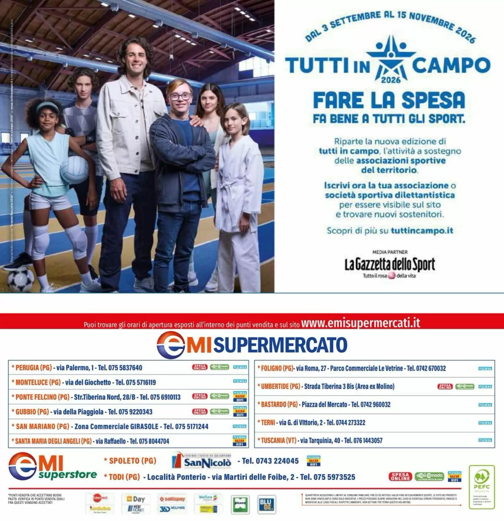 Volantino promozionale Emi Supermercati  valide dal 20/08/2026 - Pagina 24.