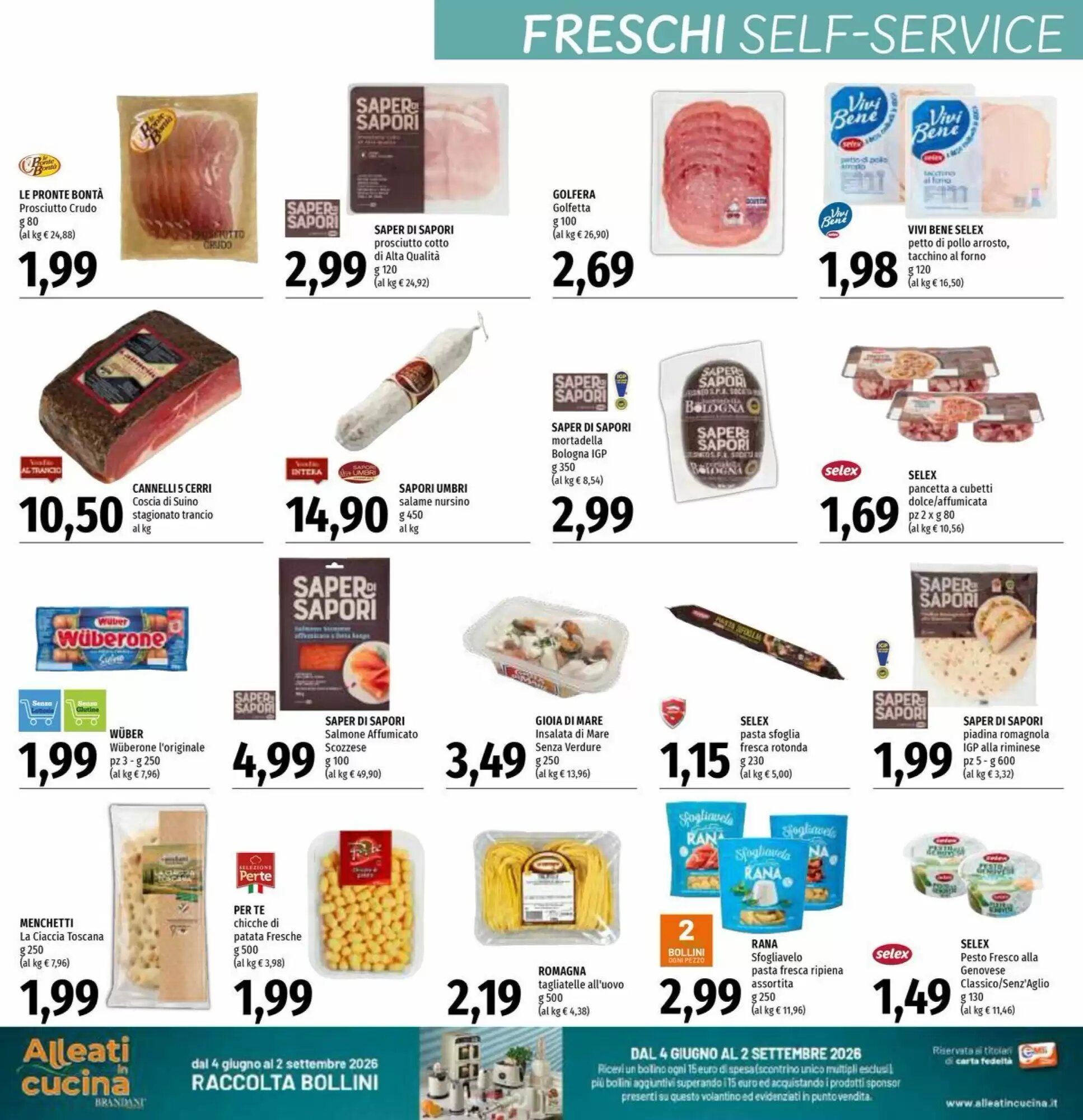 Volantino promozionale Emi Supermercati  valide dal 20/08/2026 - Pagina 6.