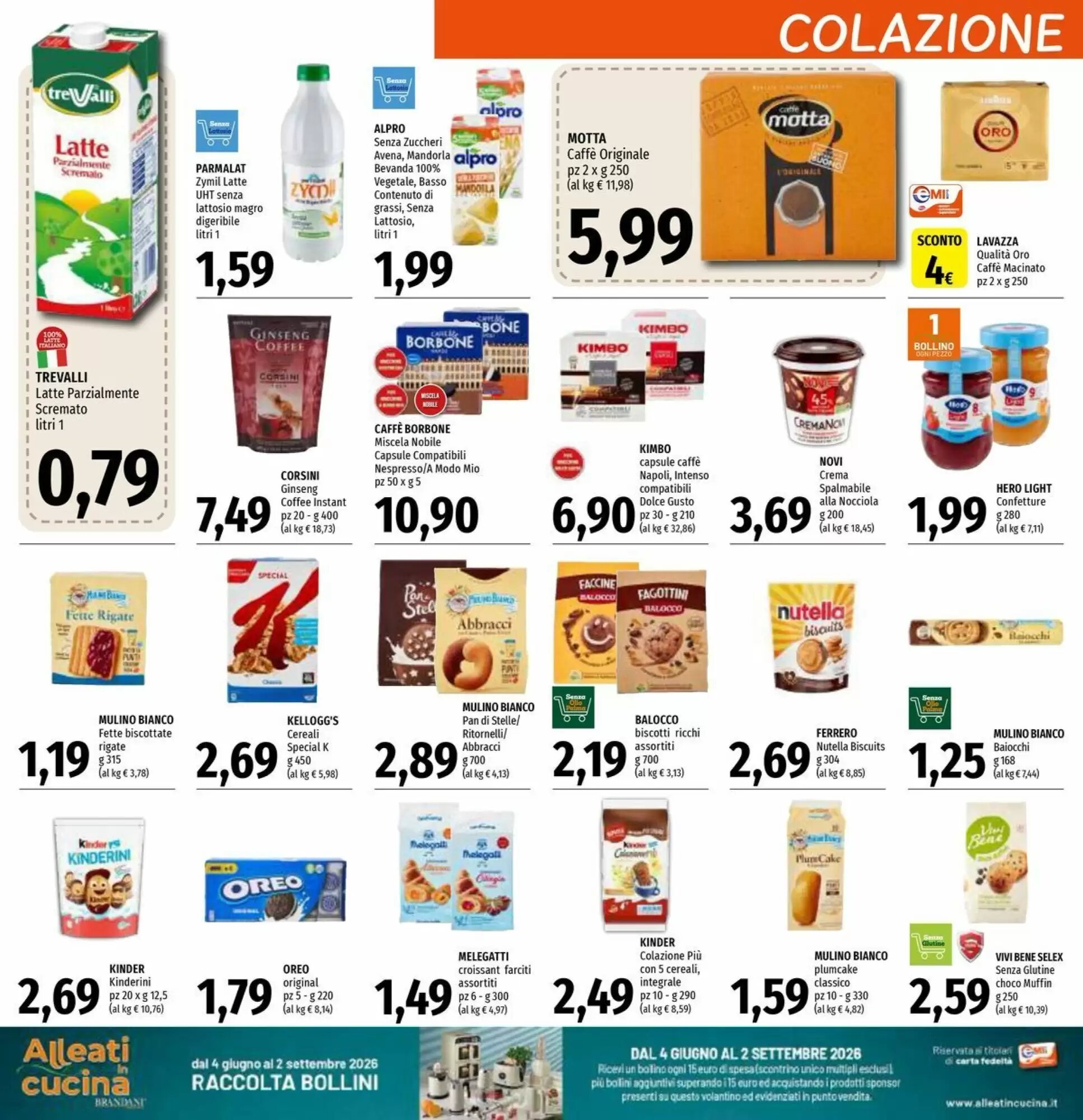 Volantino promozionale Emi Supermercati  valide dal 20/08/2026 - Pagina 8.