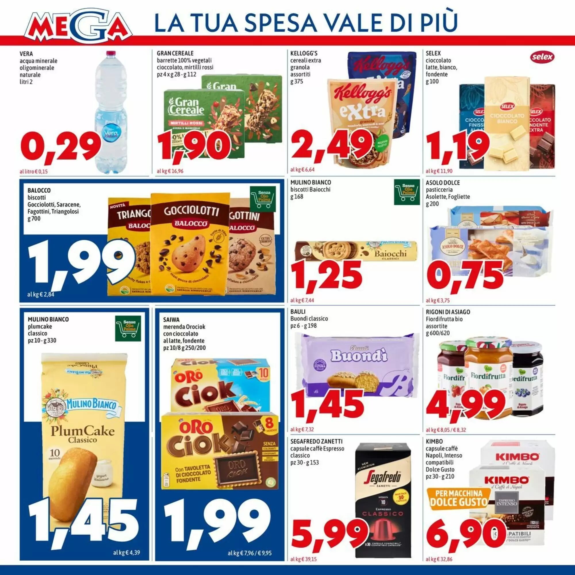 Volantino promozionale MEGA  valide dal 20/08/2026 - Pagina 10.
