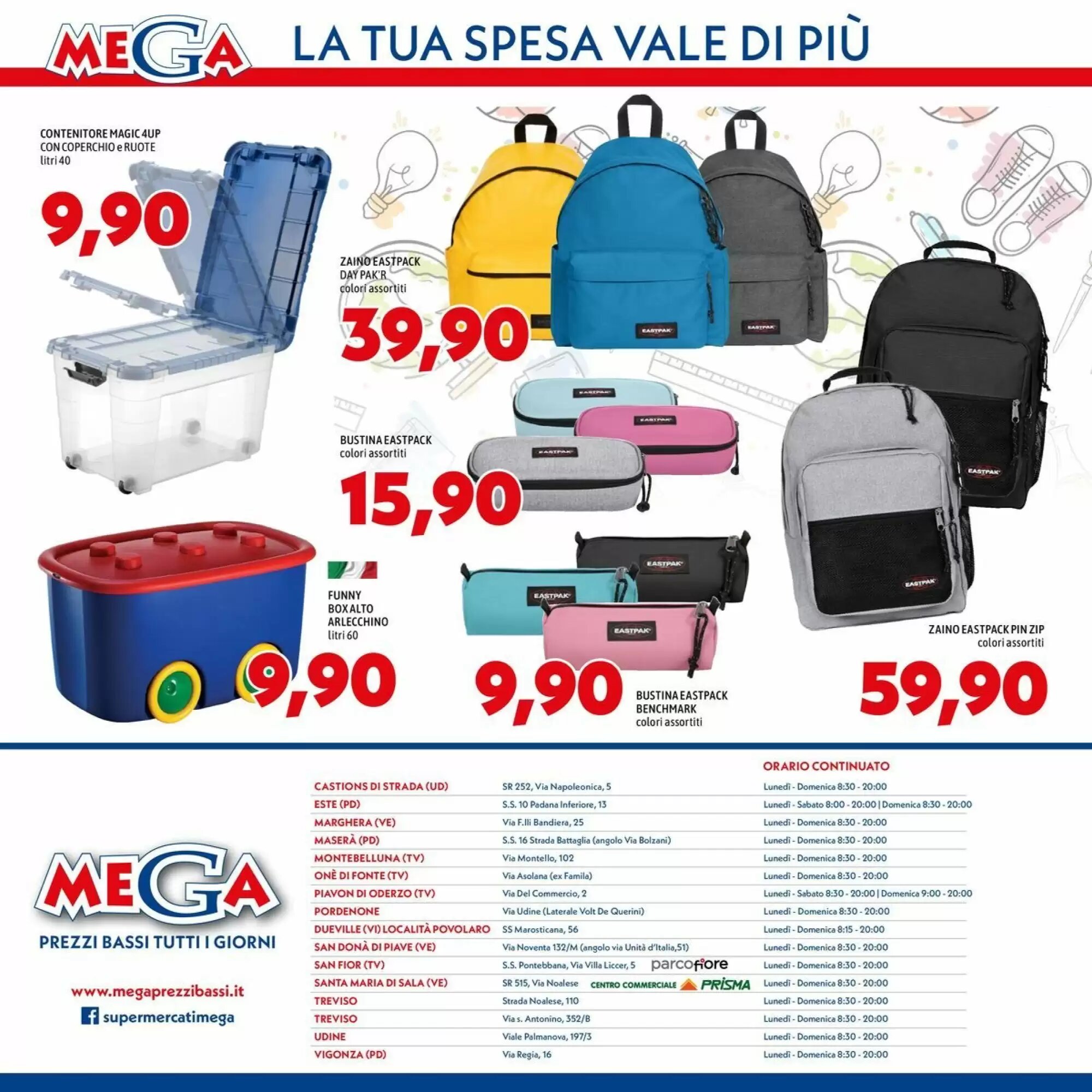 Volantino promozionale MEGA  valide dal 20/08/2026 - Pagina 12.