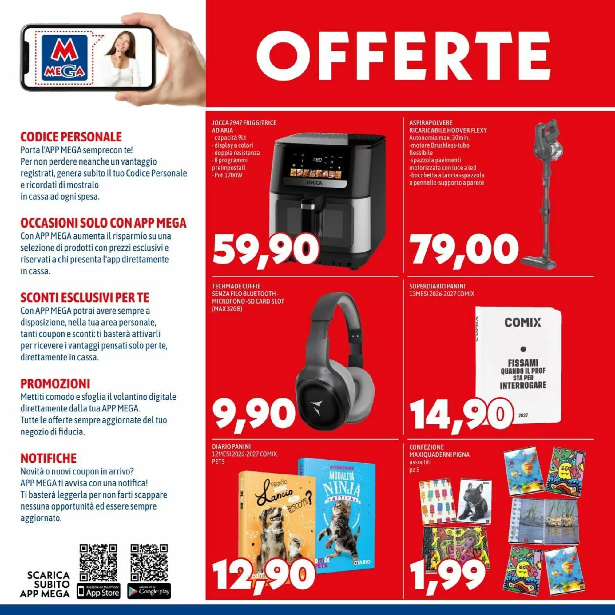 Volantino promozionale MEGA  valide dal 20/08/2026 - Pagina 6.