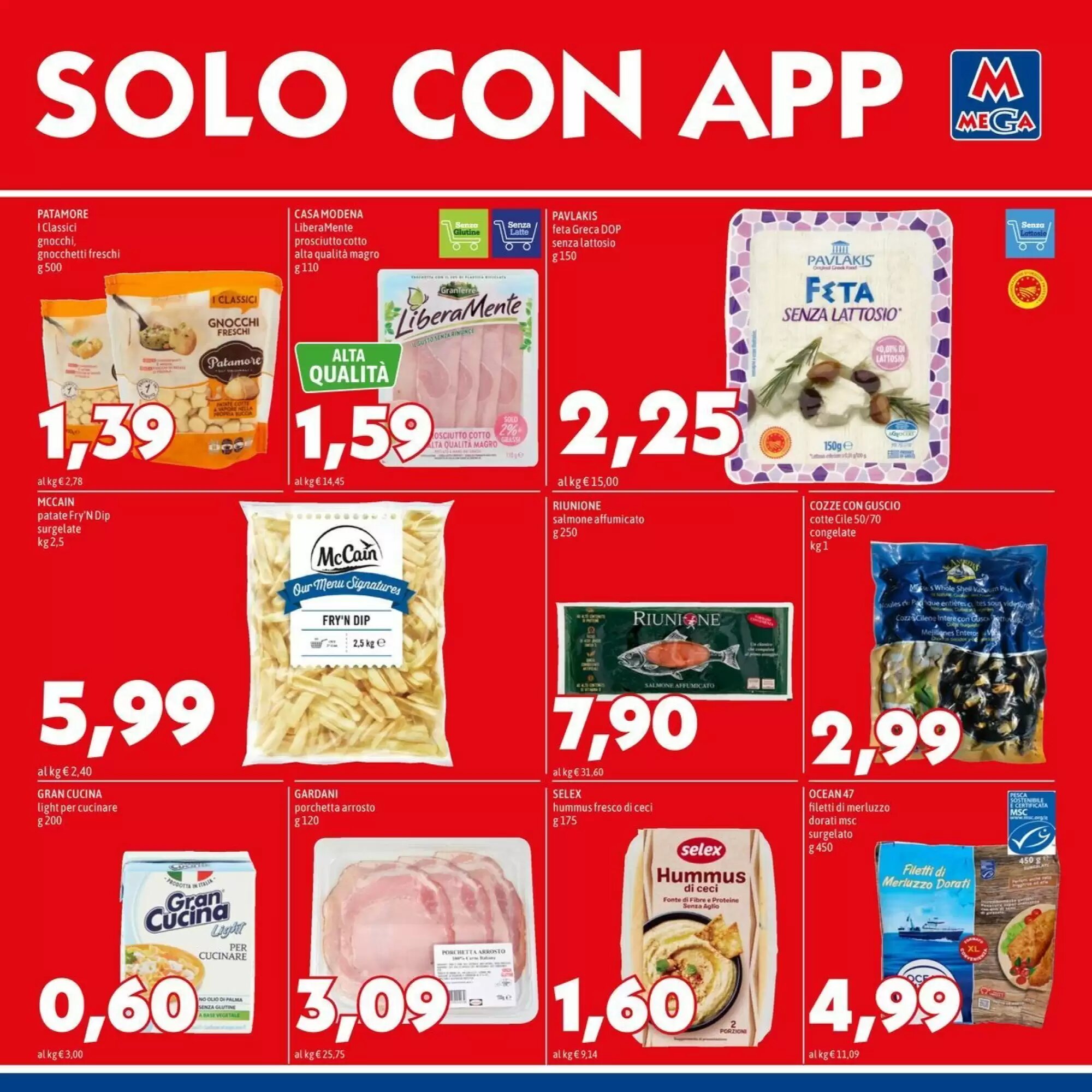 Volantino promozionale MEGA  valide dal 20/08/2026 - Pagina 7.