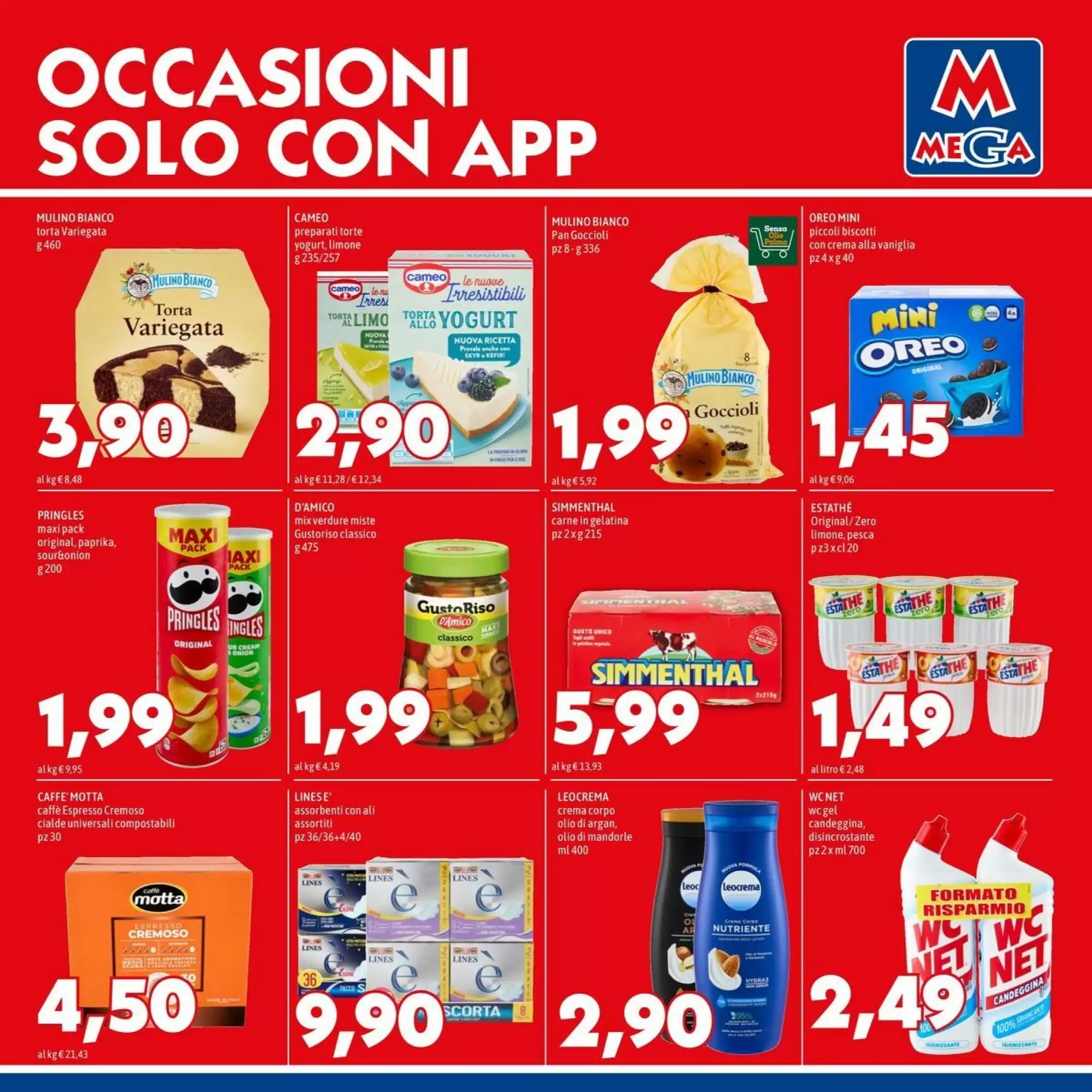 Volantino promozionale MEGA  valide dal 20/08/2026 - Pagina 8.