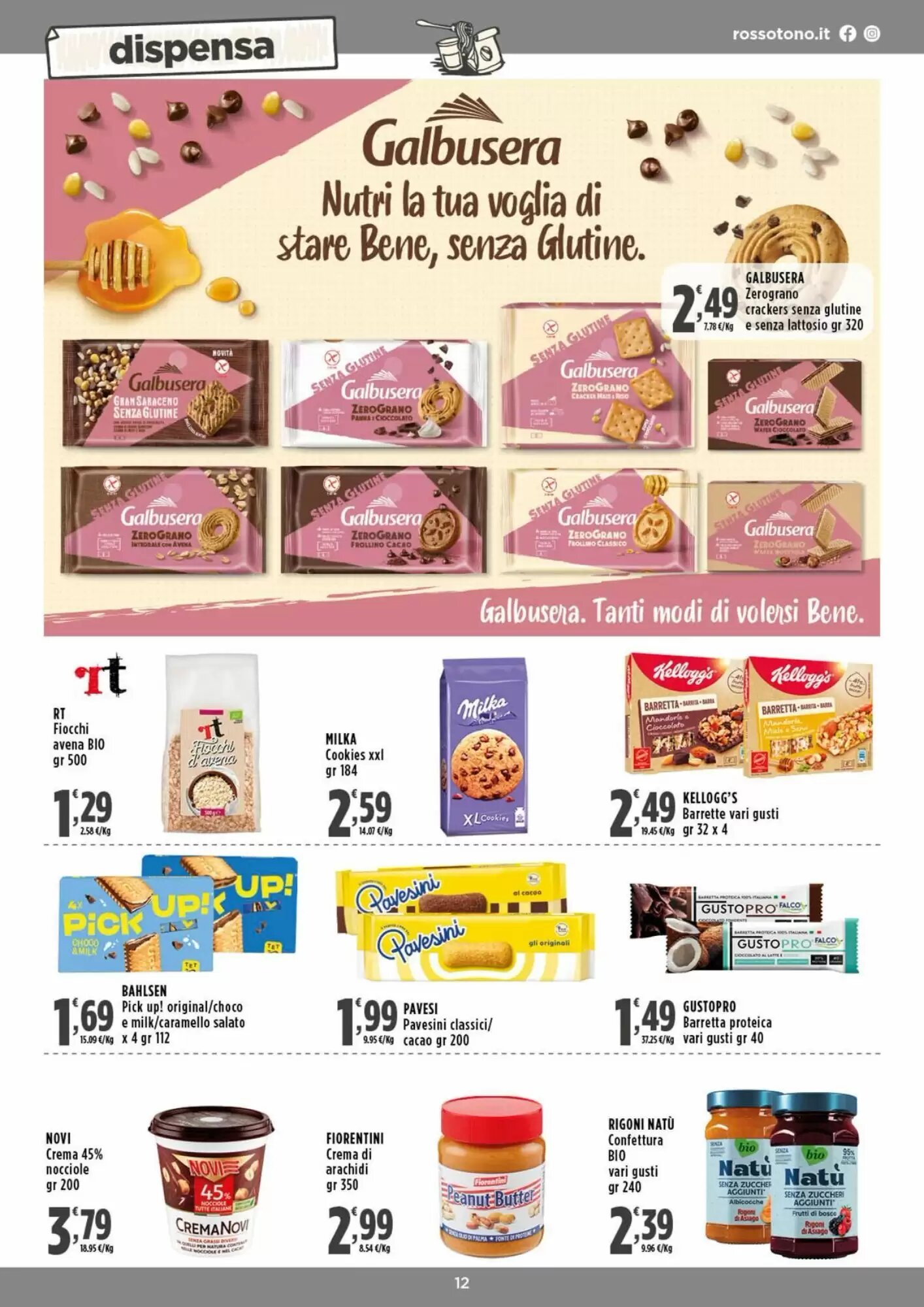 Volantino promozionale Rossotono  valide dal 20/08/2026 - Pagina 12.