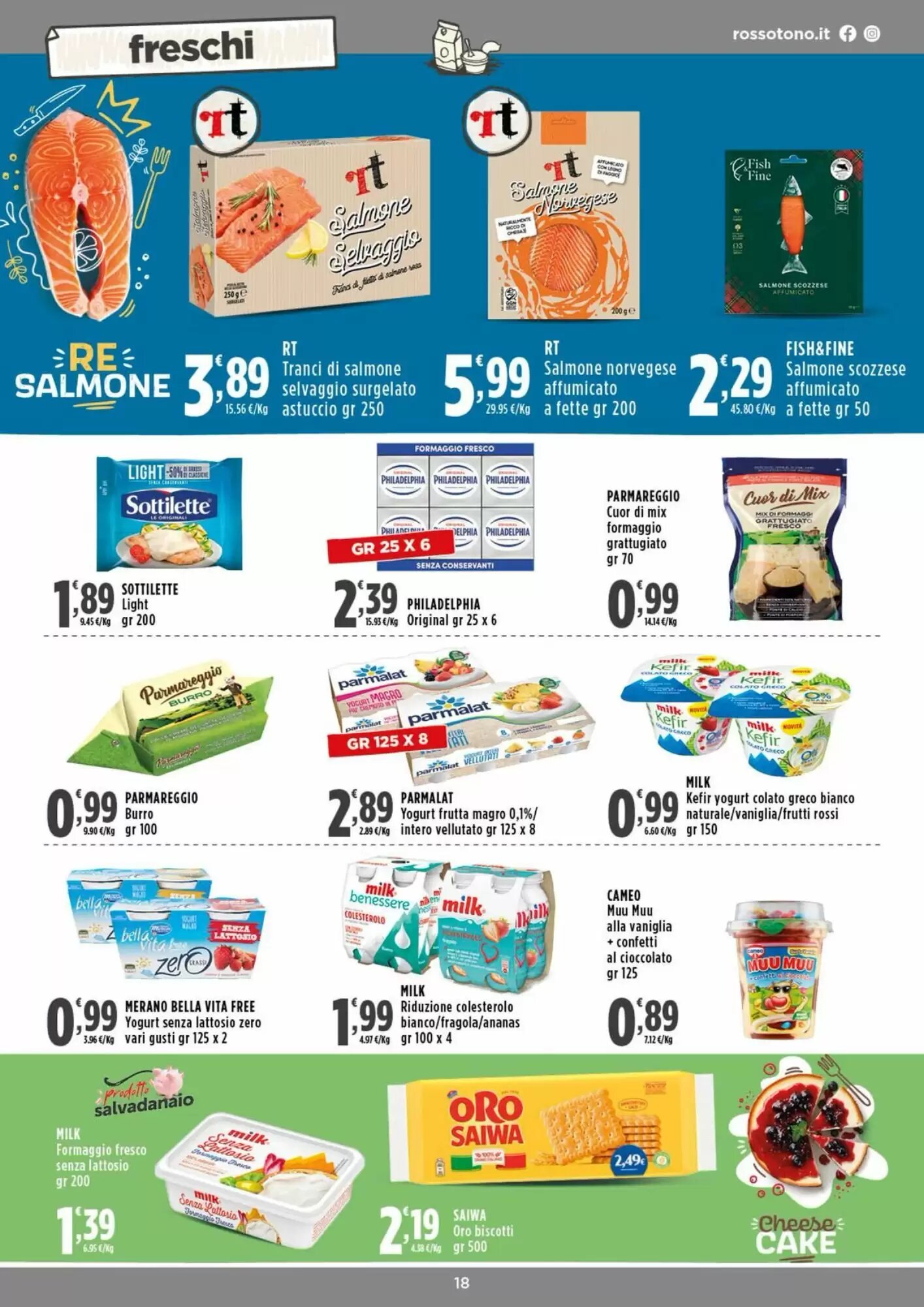Volantino promozionale Rossotono  valide dal 20/08/2026 - Pagina 18.