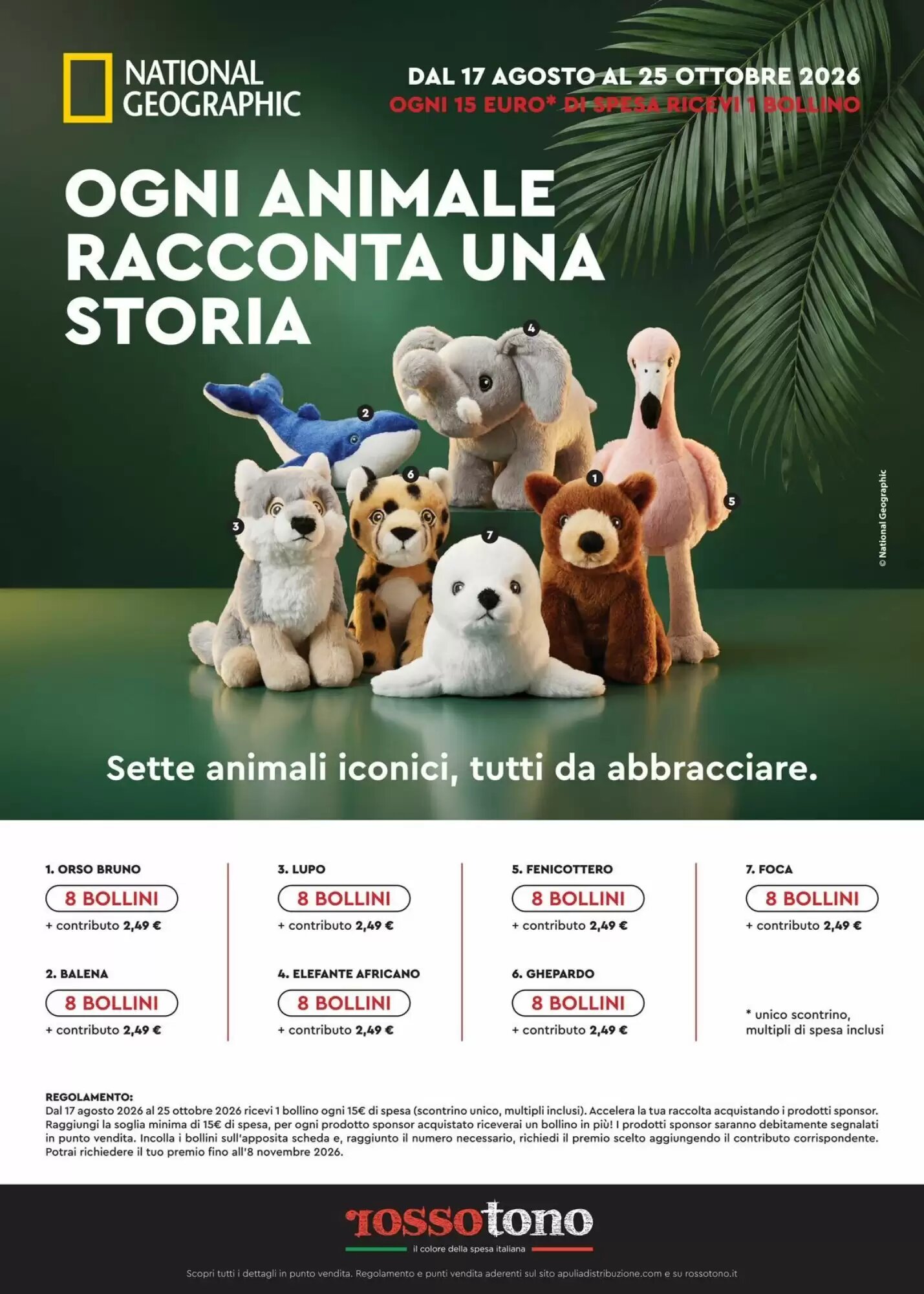 Volantino promozionale Rossotono  valide dal 20/08/2026 - Pagina 24.