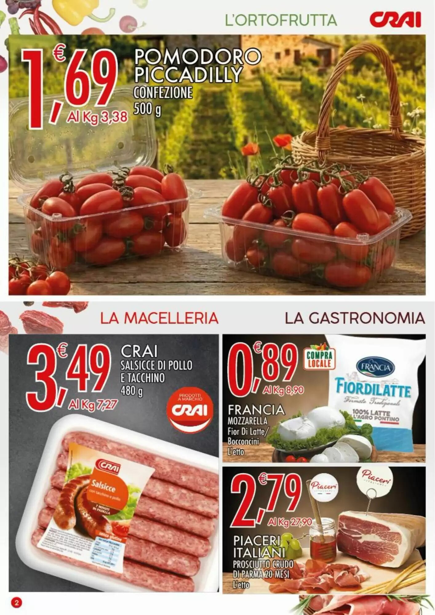 Volantino promozionale Crai  valide dal 20/08/2026 - Pagina 2.