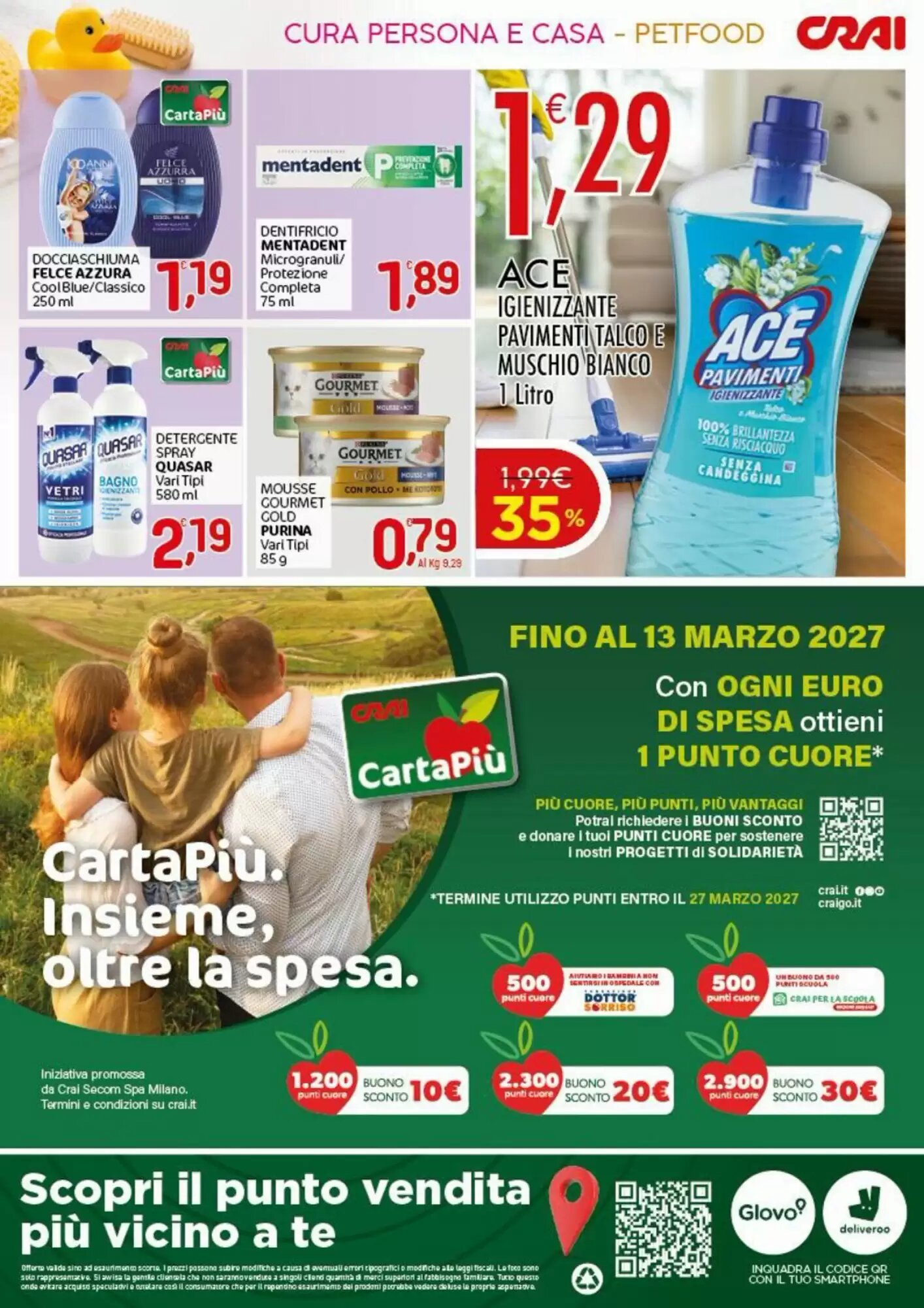 Volantino promozionale Crai  valide dal 20/08/2026 - Pagina 4.