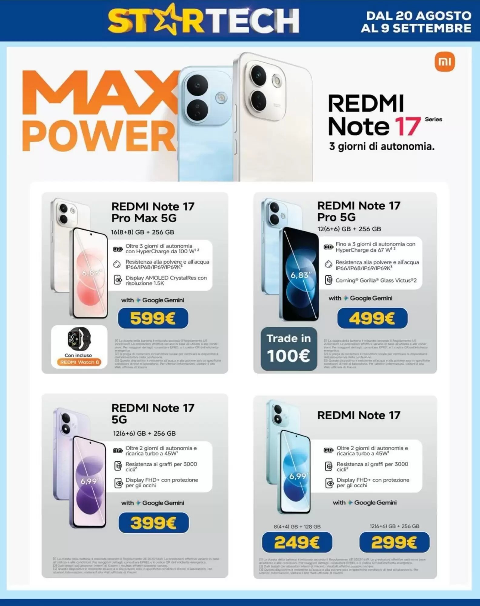 Volantino promozionale DIMOStore  valide dal 20/08/2026 - Pagina 10.