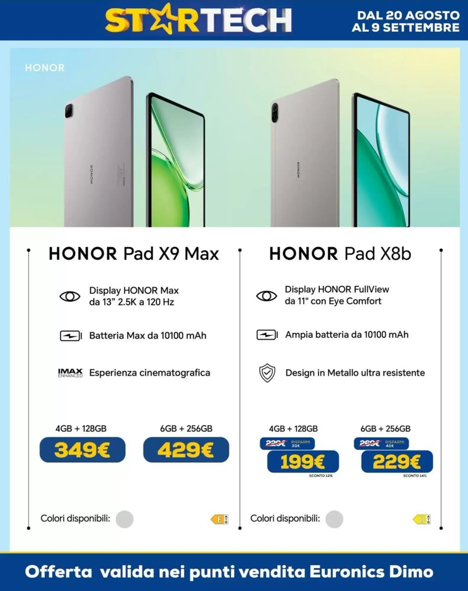 Volantino promozionale DIMOStore  valide dal 20/08/2026 - Pagina 12.