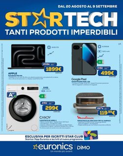 Volantino promozionale DIMOStore  valide dal 20/08/2026