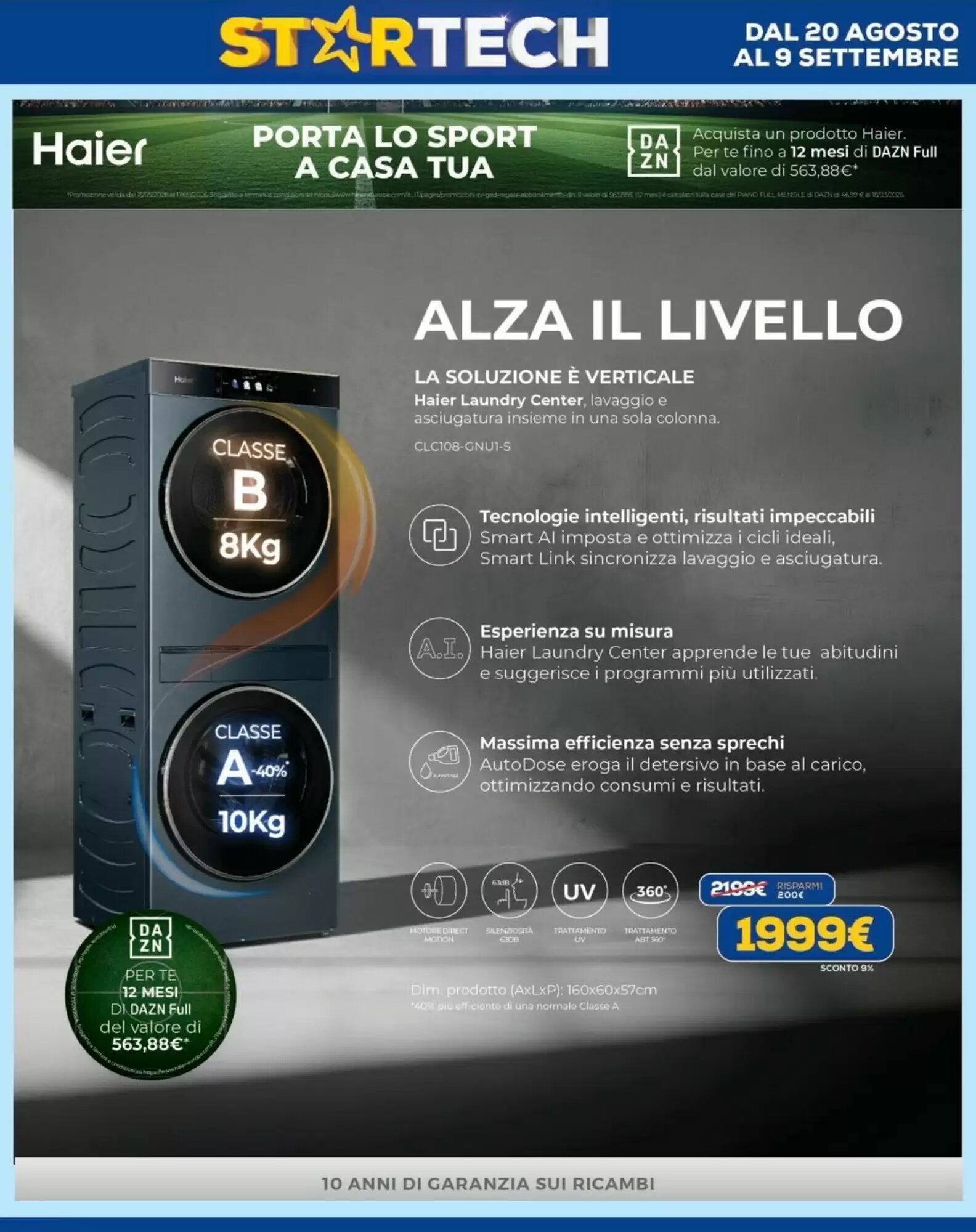 Volantino promozionale DIMOStore  valide dal 20/08/2026 - Pagina 2.