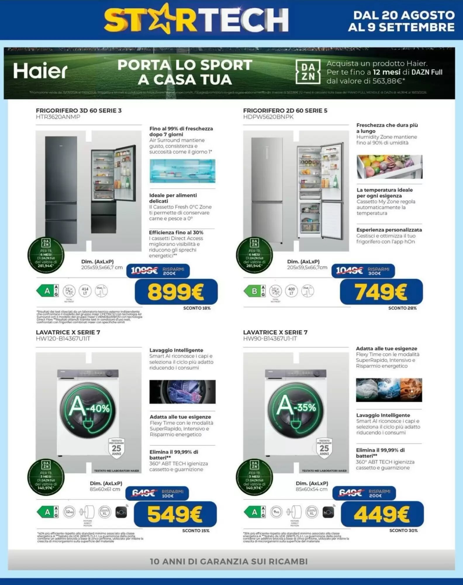 Volantino promozionale DIMOStore  valide dal 20/08/2026 - Pagina 3.