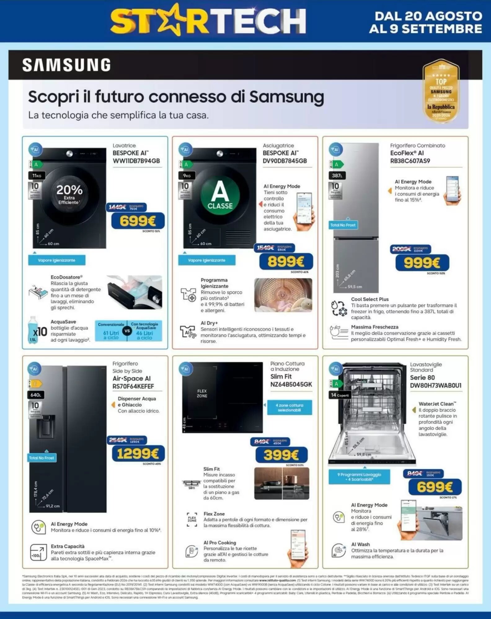 Volantino promozionale DIMOStore  valide dal 20/08/2026 - Pagina 4.
