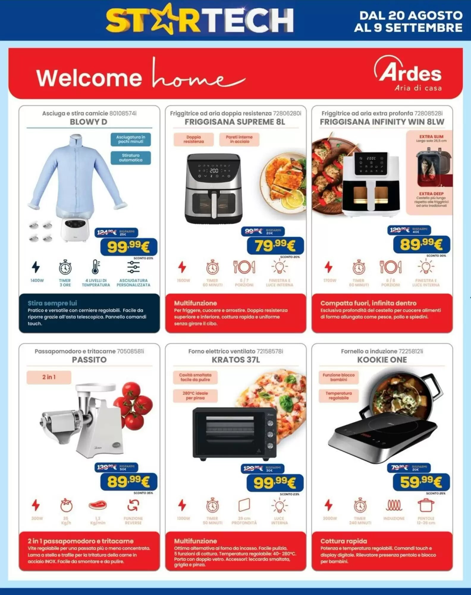 Volantino promozionale DIMOStore  valide dal 20/08/2026 - Pagina 6.
