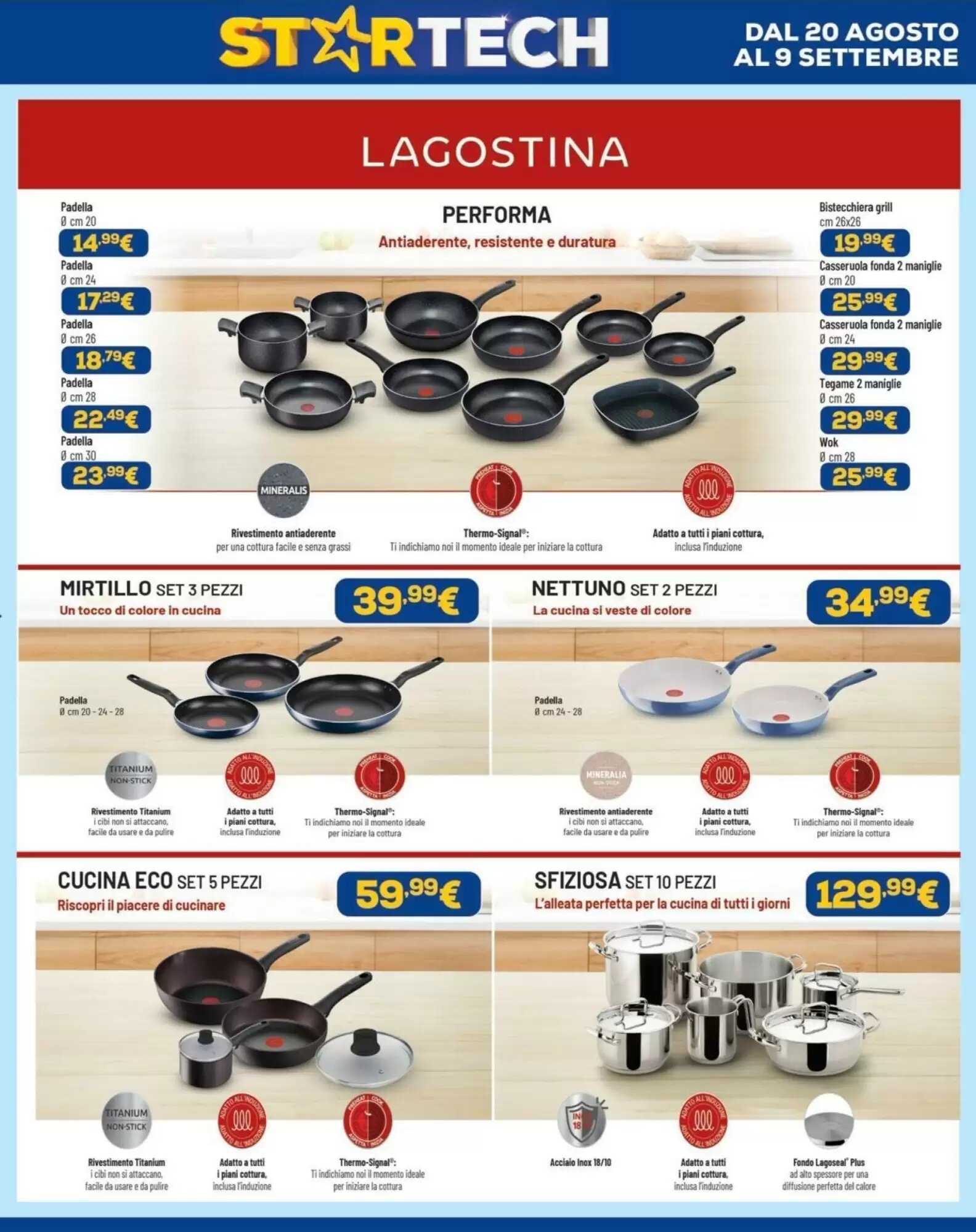 Volantino promozionale DIMOStore  valide dal 20/08/2026 - Pagina 7.