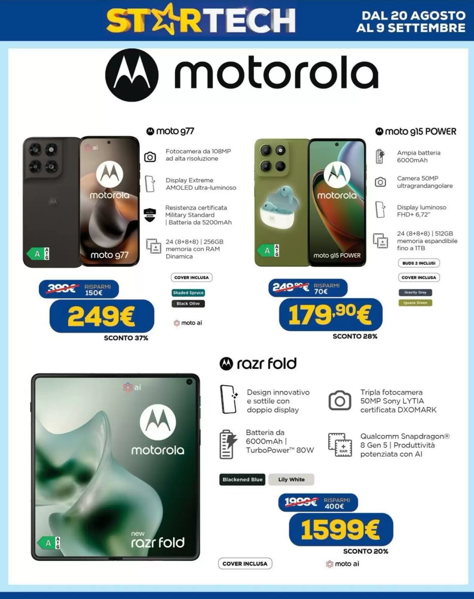 Volantino promozionale DIMOStore  valide dal 20/08/2026 - Pagina 9.