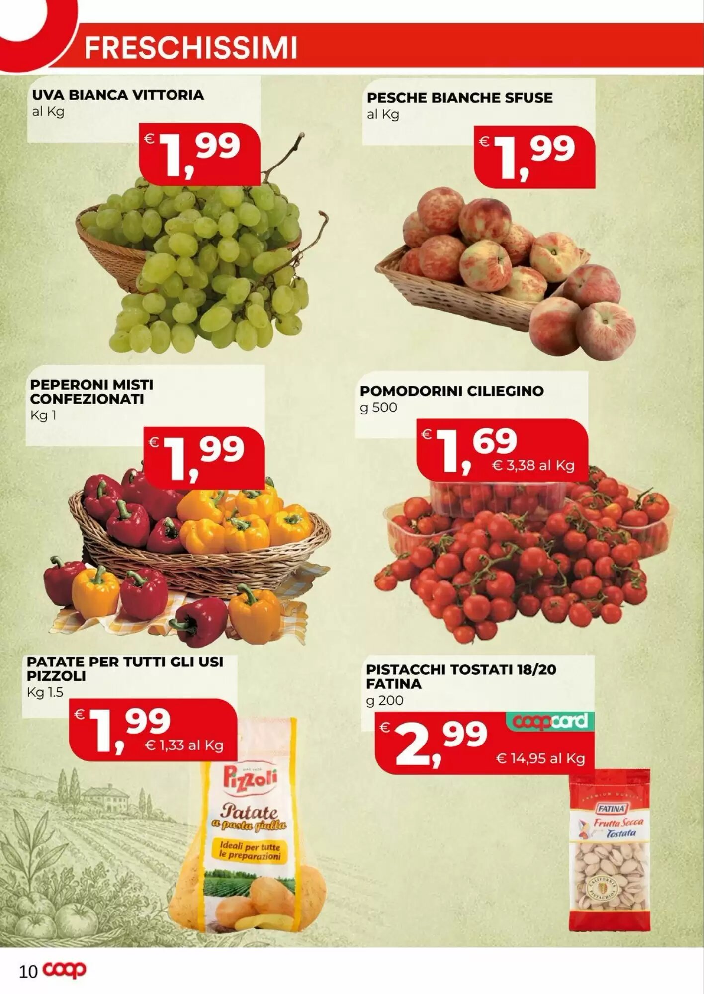 Volantino promozionale Coop Master Alleanza 3.0  valide dal 20/08/2026 - Pagina 10.
