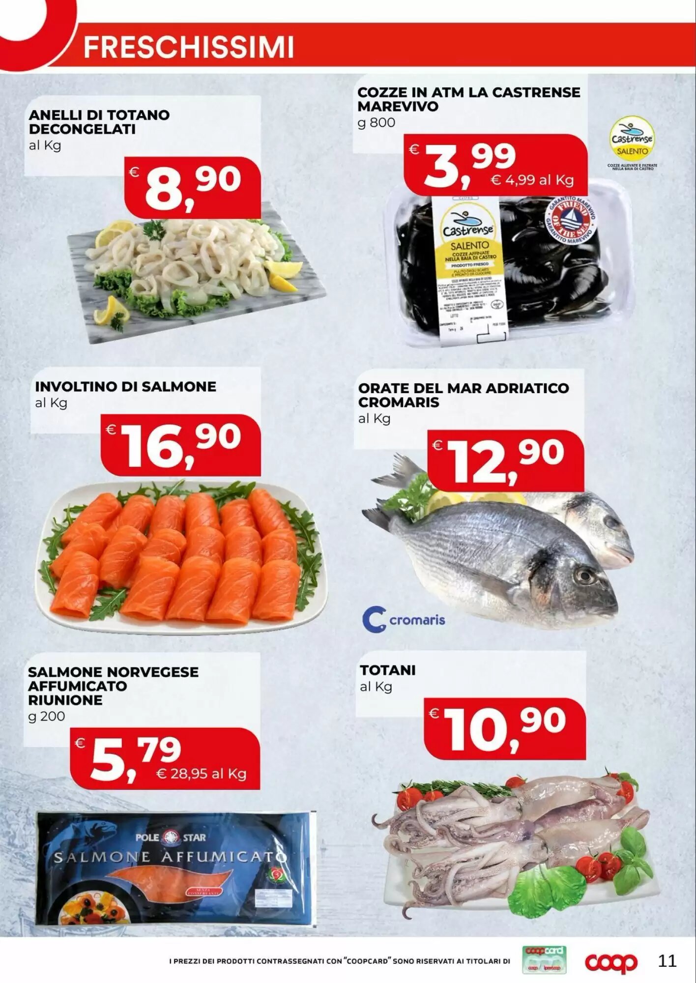 Volantino promozionale Coop Master Alleanza 3.0  valide dal 20/08/2026 - Pagina 11.