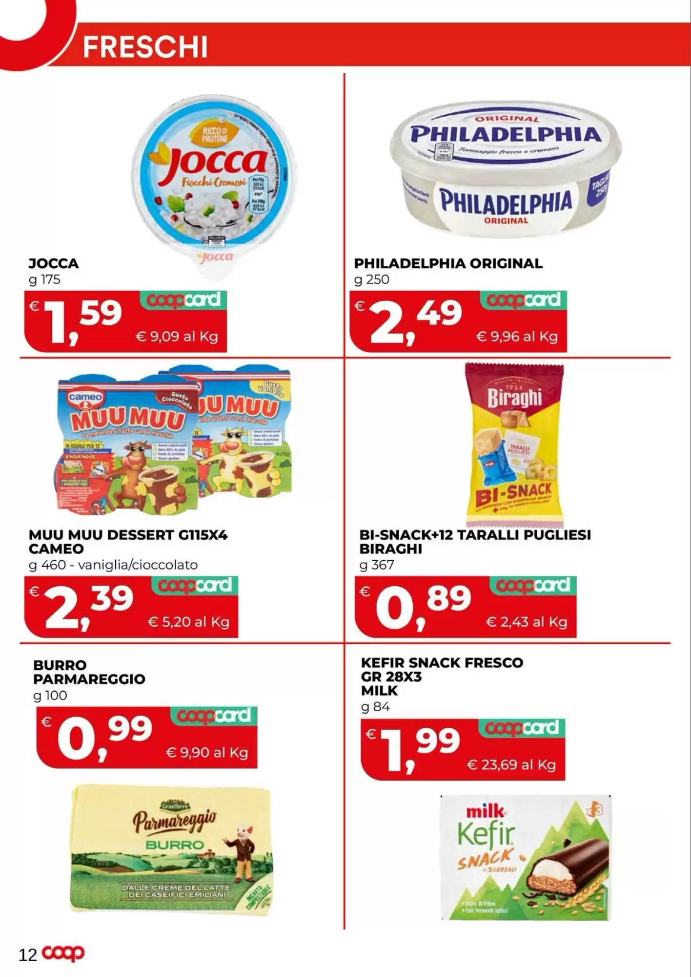 Volantino promozionale Coop Master Alleanza 3.0  valide dal 20/08/2026 - Pagina 12.
