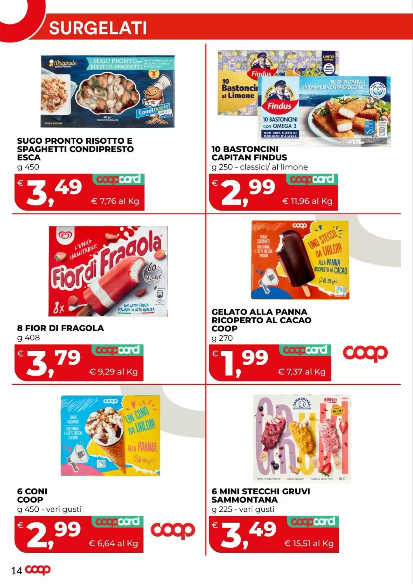 Volantino promozionale Coop Master Alleanza 3.0  valide dal 20/08/2026 - Pagina 14.