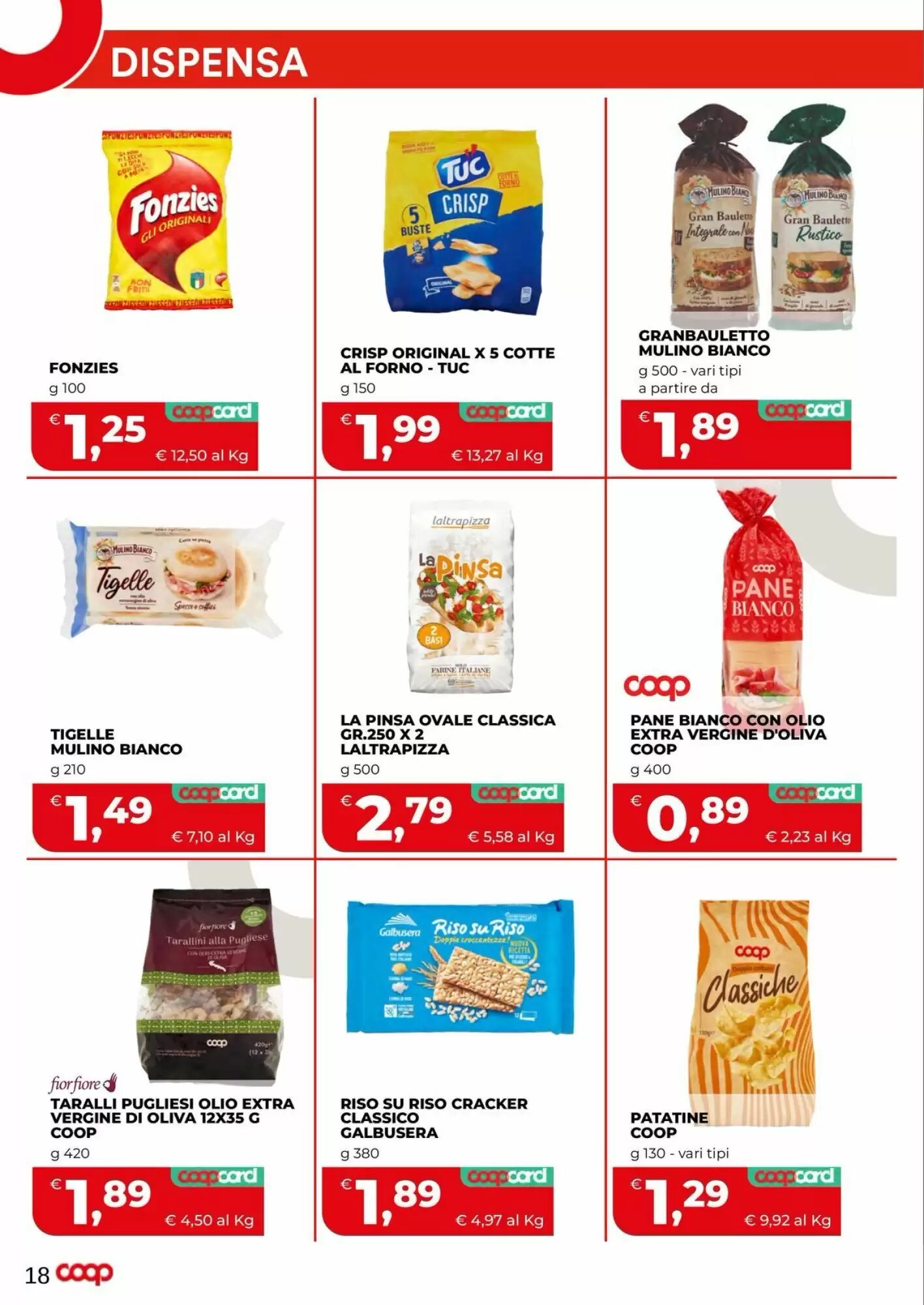 Volantino promozionale Coop Master Alleanza 3.0  valide dal 20/08/2026 - Pagina 18.