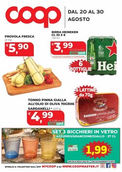Volantino promozionale Coop Master Alleanza 3.0  valide dal 20/08/2026