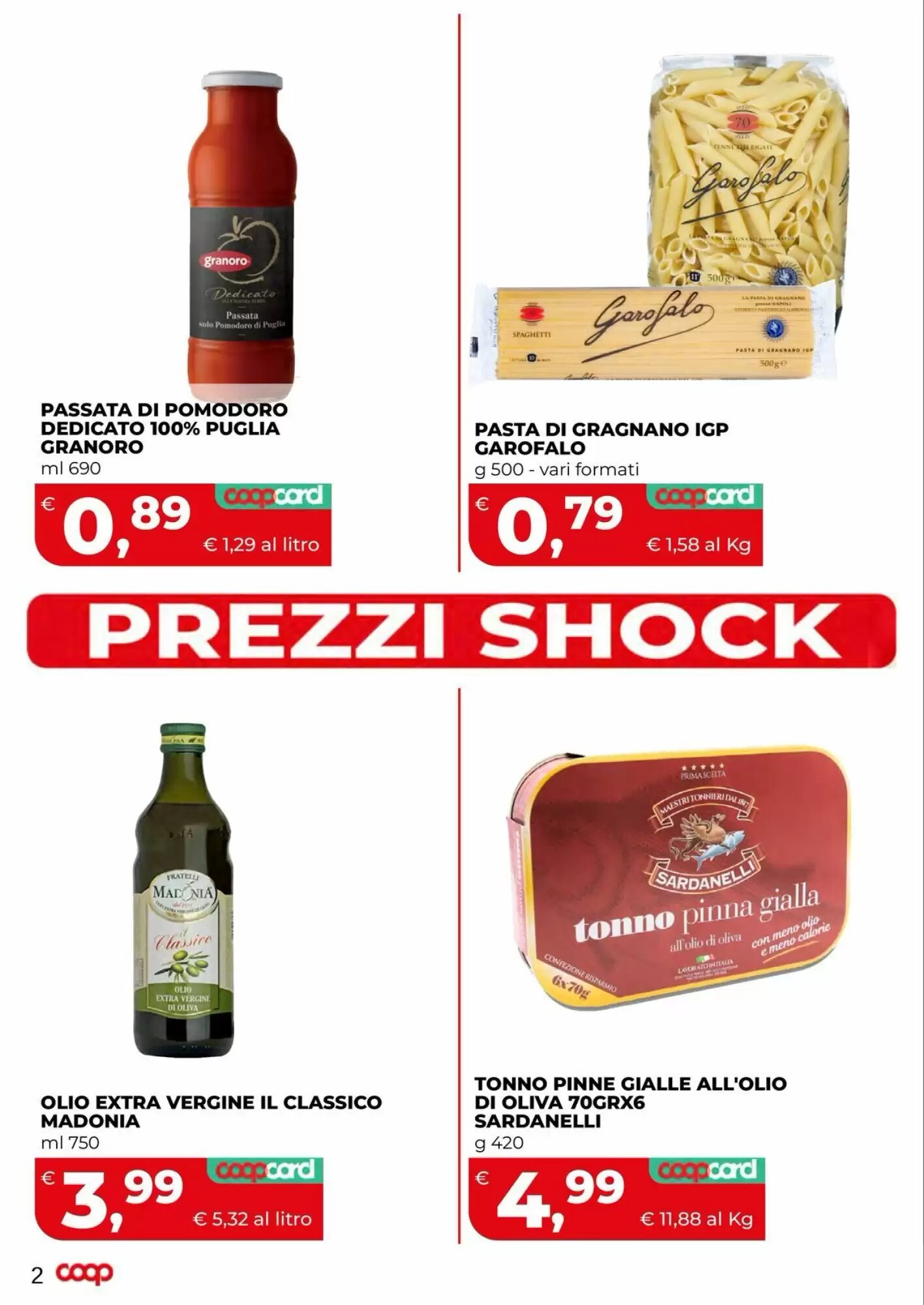 Volantino promozionale Coop Master Alleanza 3.0  valide dal 20/08/2026 - Pagina 2.