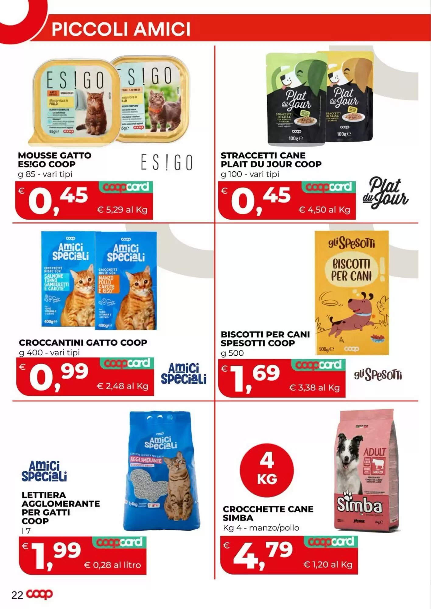 Volantino promozionale Coop Master Alleanza 3.0  valide dal 20/08/2026 - Pagina 22.