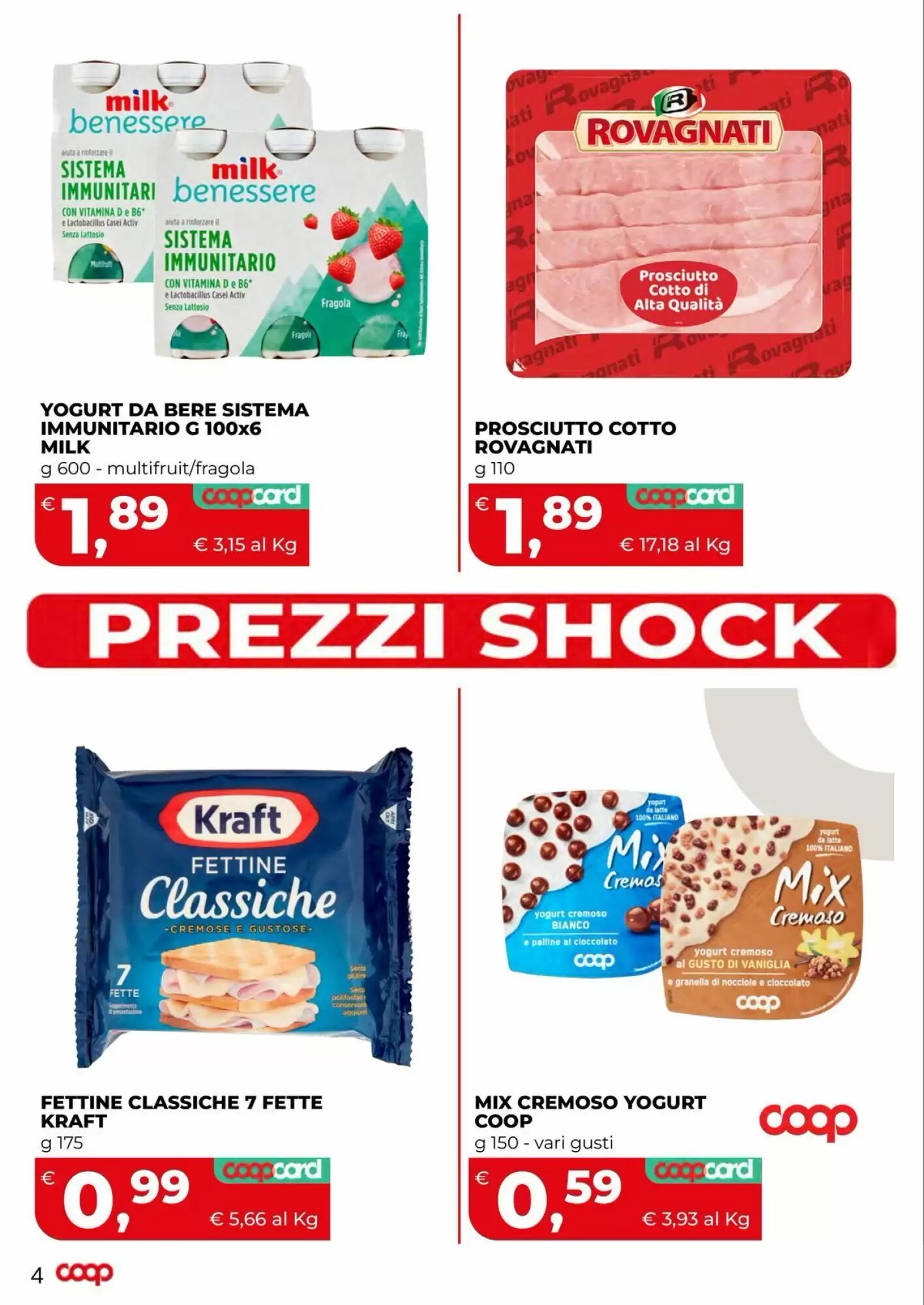Volantino promozionale Coop Master Alleanza 3.0  valide dal 20/08/2026 - Pagina 4.